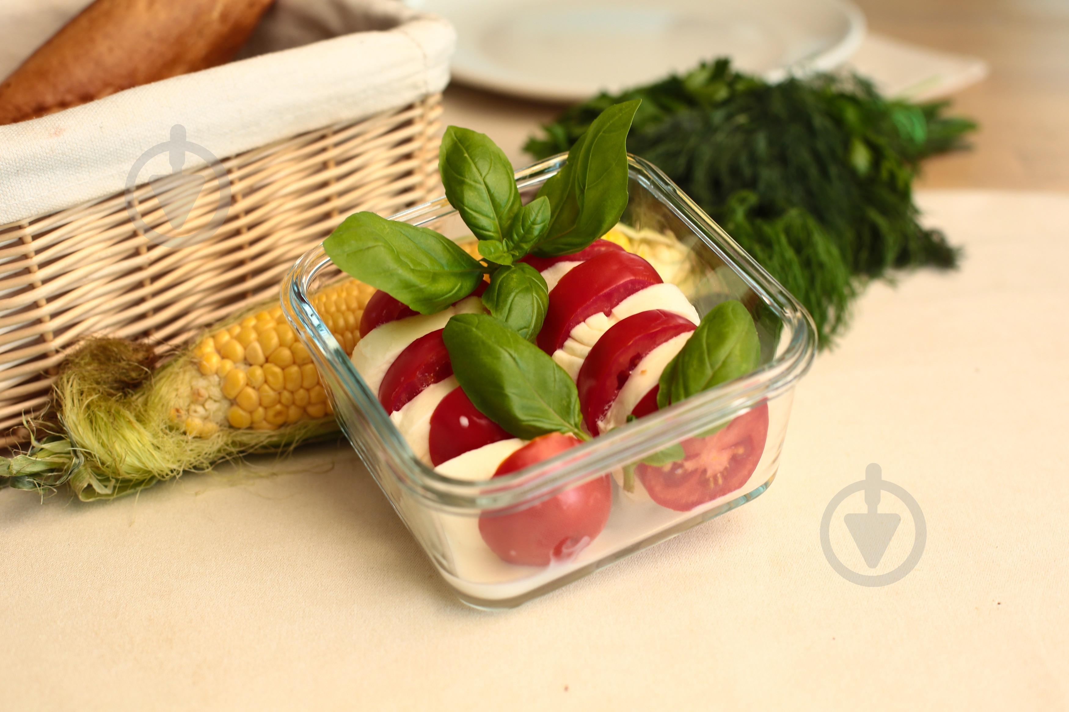 Контейнер MiFamilia Nested 750 мл квадратний білий - фото 12 Контейнер MiFamilia Nested 750 мл квадратний білий - фото 12