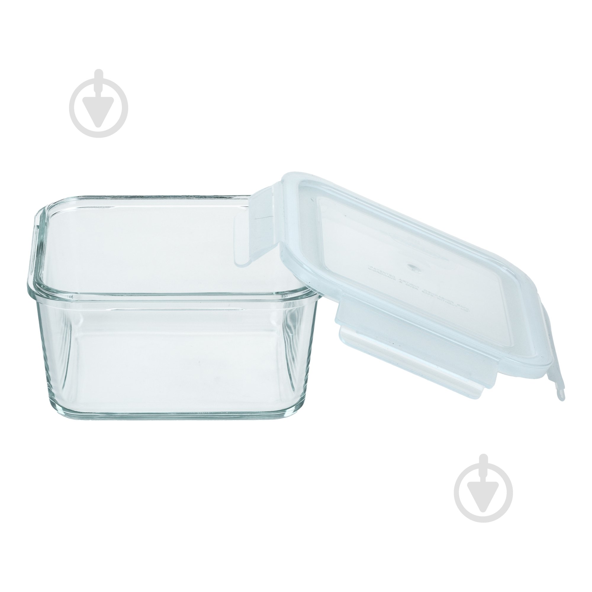 Контейнер MiFamilia Nested 750 мл квадратний білий - фото 2 Контейнер MiFamilia Nested 750 мл квадратний білий - фото 2