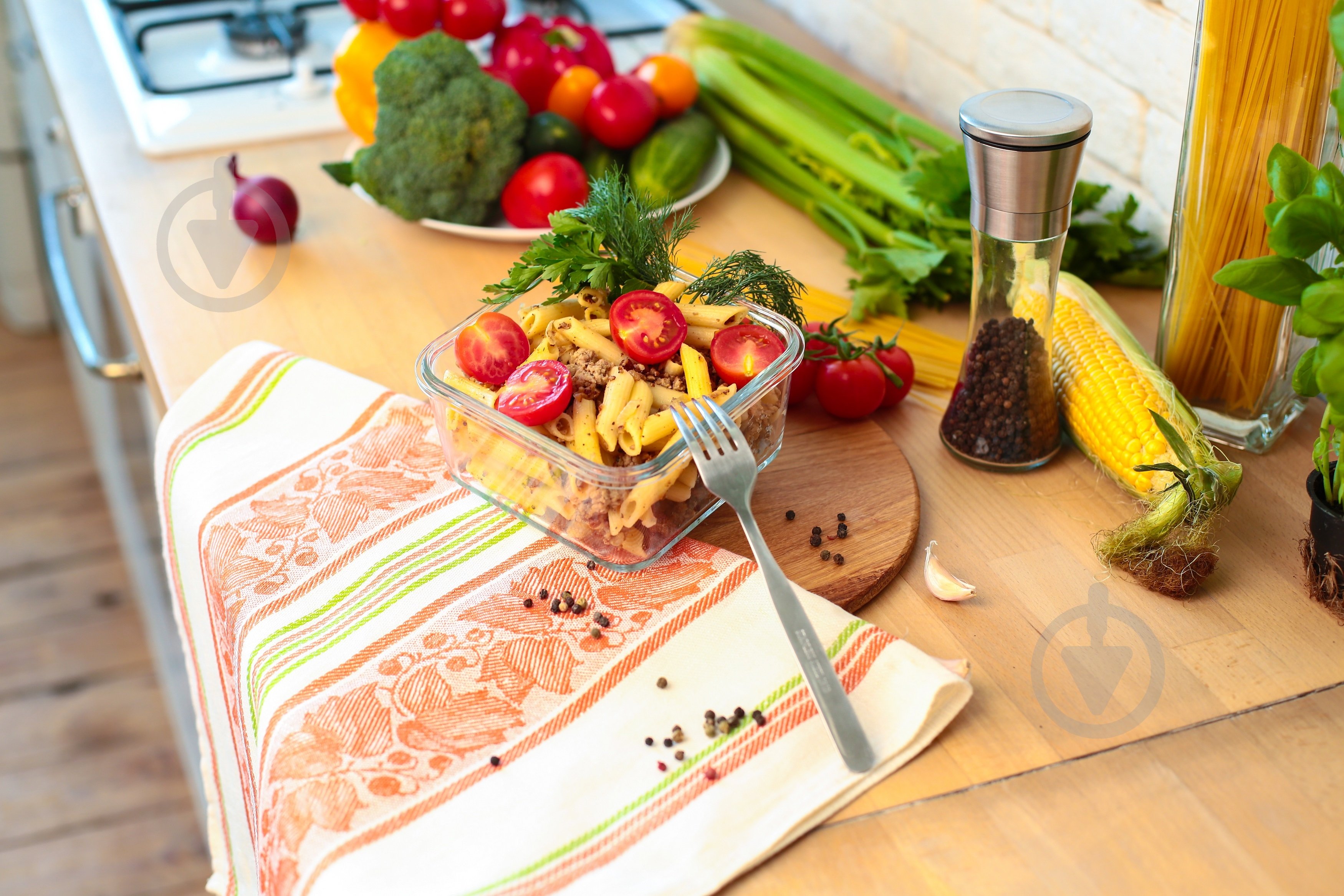 Контейнер MiFamilia Nested 750 мл квадратний білий - фото 6 Контейнер MiFamilia Nested 750 мл квадратний білий - фото 6