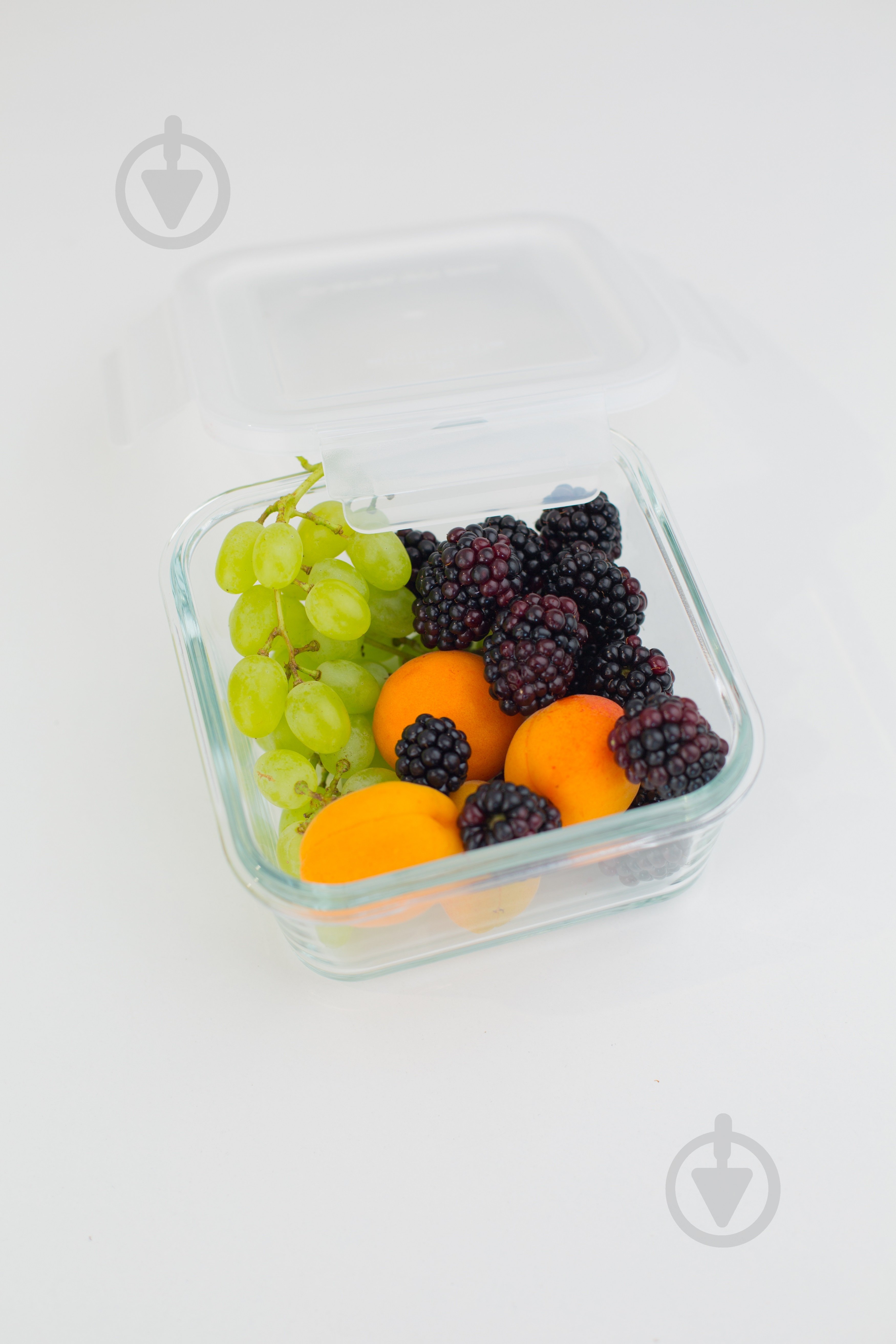 Контейнер MiFamilia Nested 750 мл квадратний білий - фото 9 Контейнер MiFamilia Nested 750 мл квадратний білий - фото 9