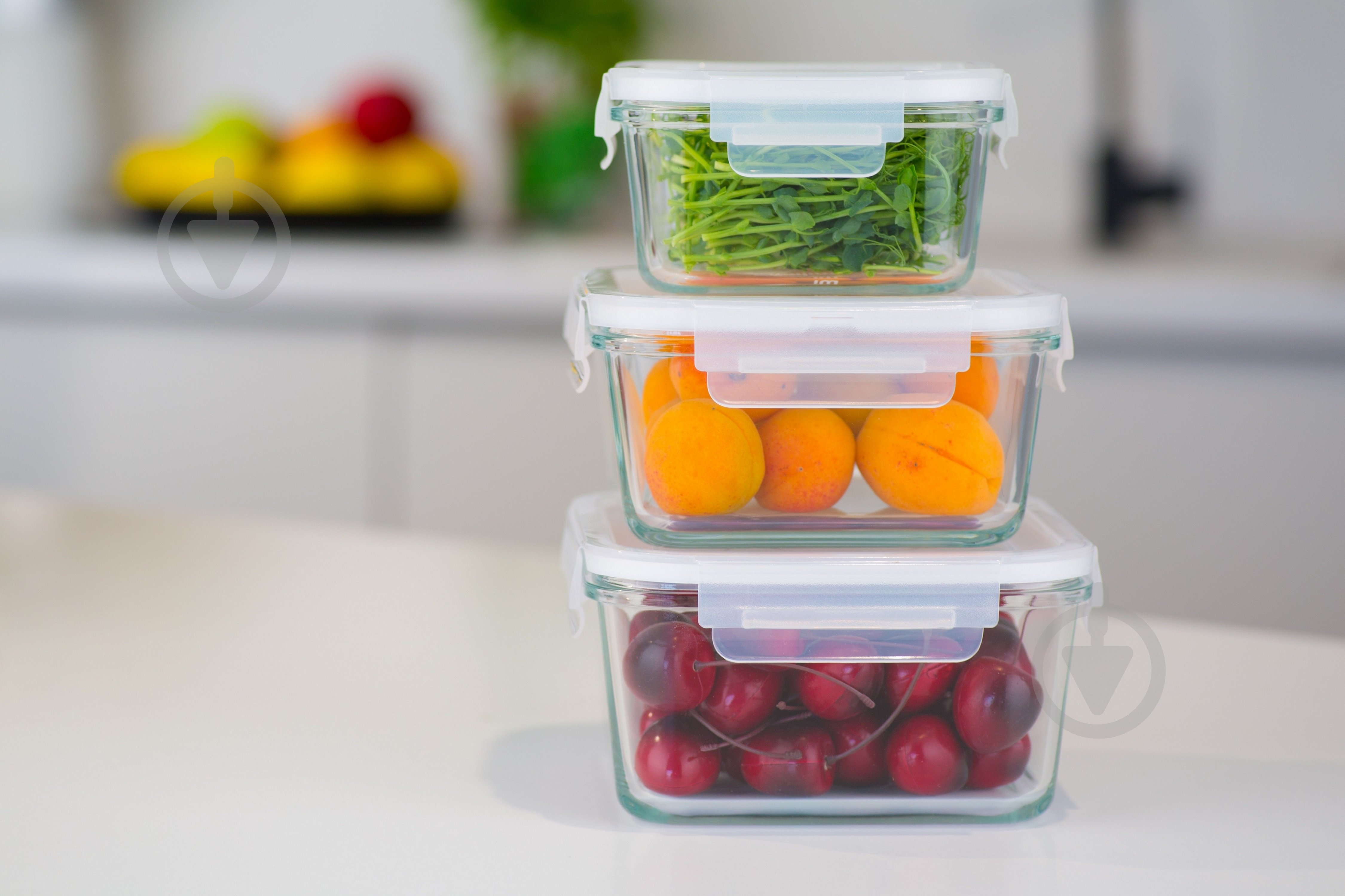 Контейнер MiFamilia Nested 750 мл квадратний білий - фото 10 Контейнер MiFamilia Nested 750 мл квадратний білий - фото 10