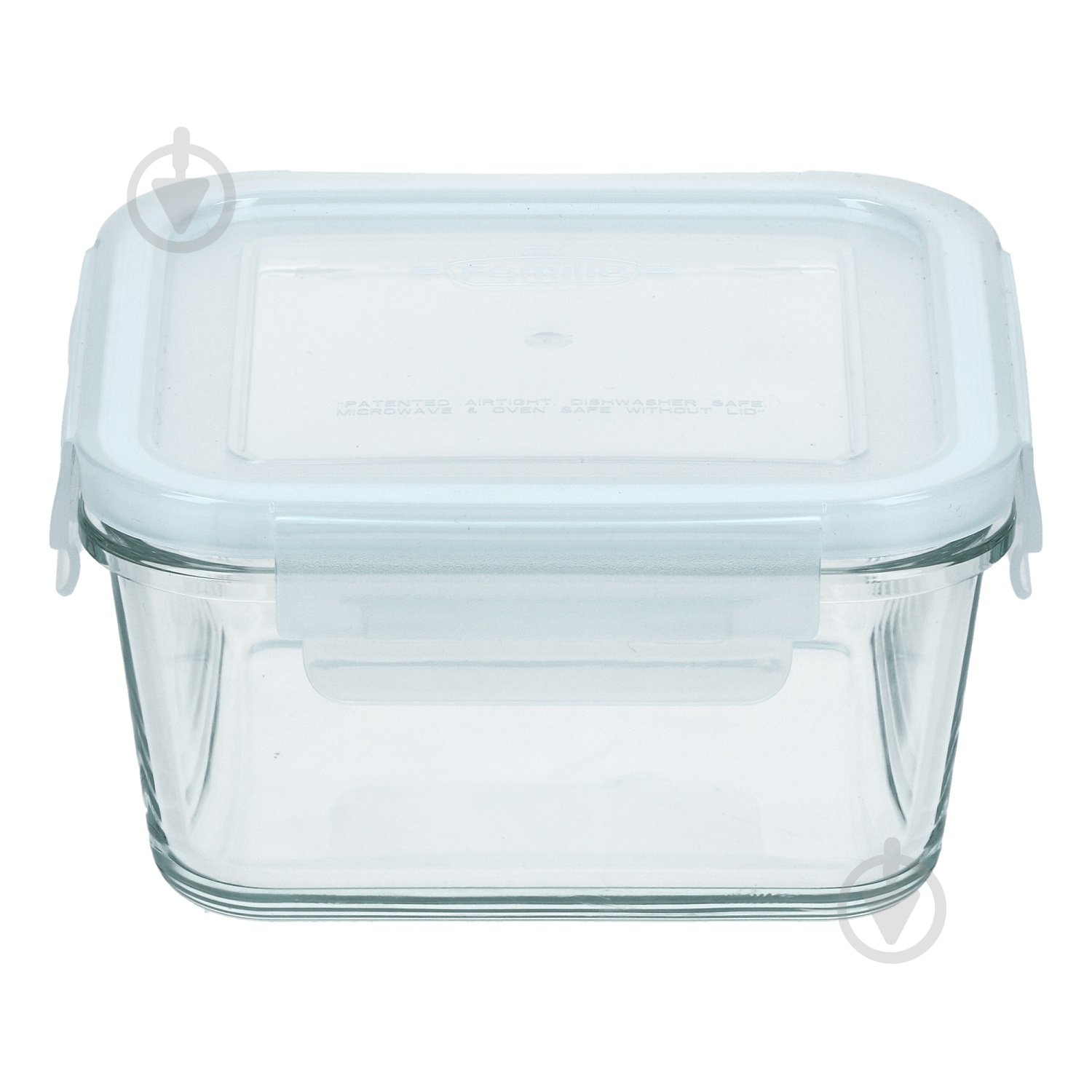 Контейнер MiFamilia Nested 750 мл квадратний білий - фото 1 Контейнер MiFamilia Nested 750 мл квадратний білий - фото 1