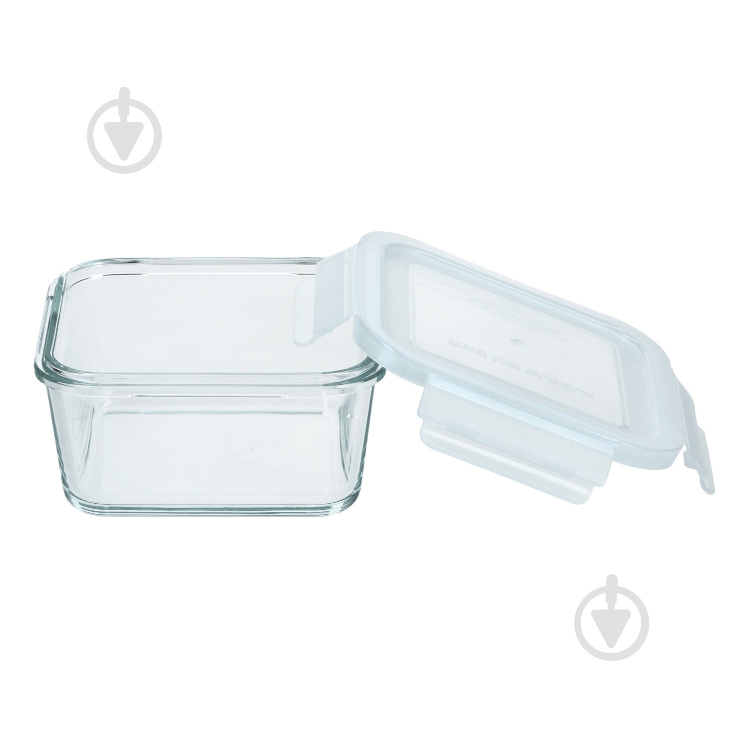 Контейнер MiFamilia Nested 750 мл квадратний білий - фото 11 Контейнер MiFamilia Nested 750 мл квадратний білий - фото 11