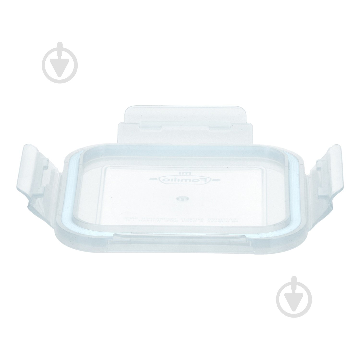 Контейнер MiFamilia Nested 750 мл квадратний білий - фото 13 Контейнер MiFamilia Nested 750 мл квадратний білий - фото 13