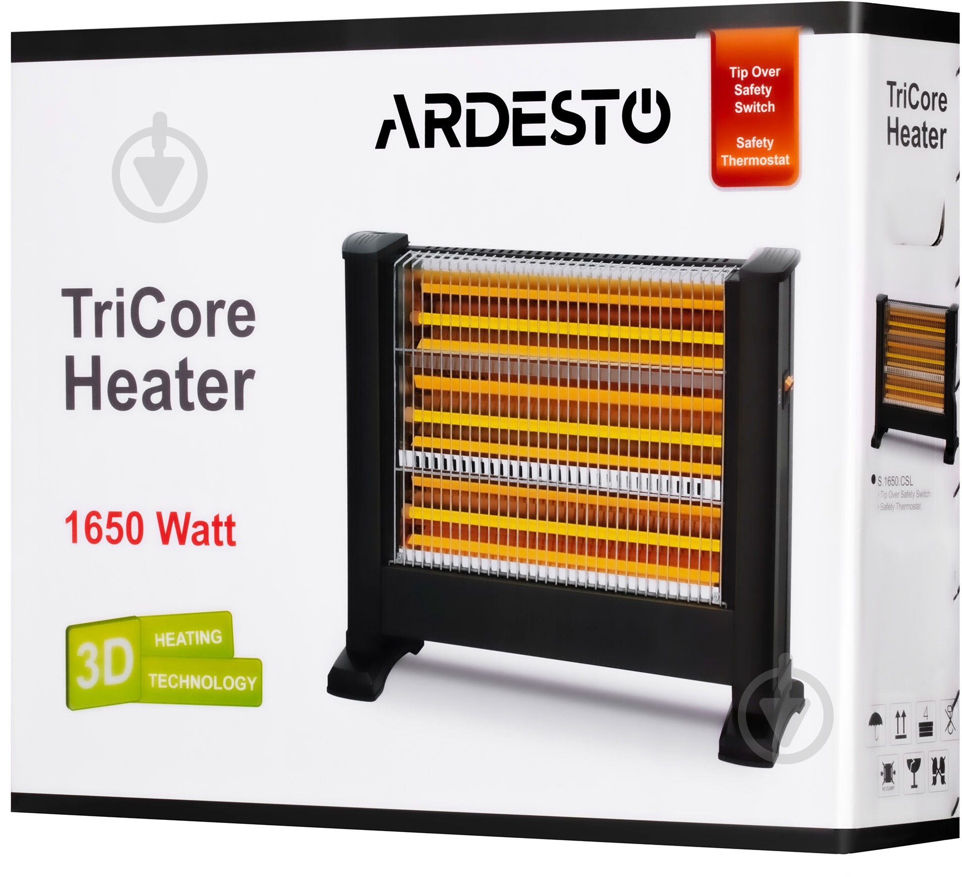 Инфракрасный обогреватель ARDESTO IHS-1650 - фото 7