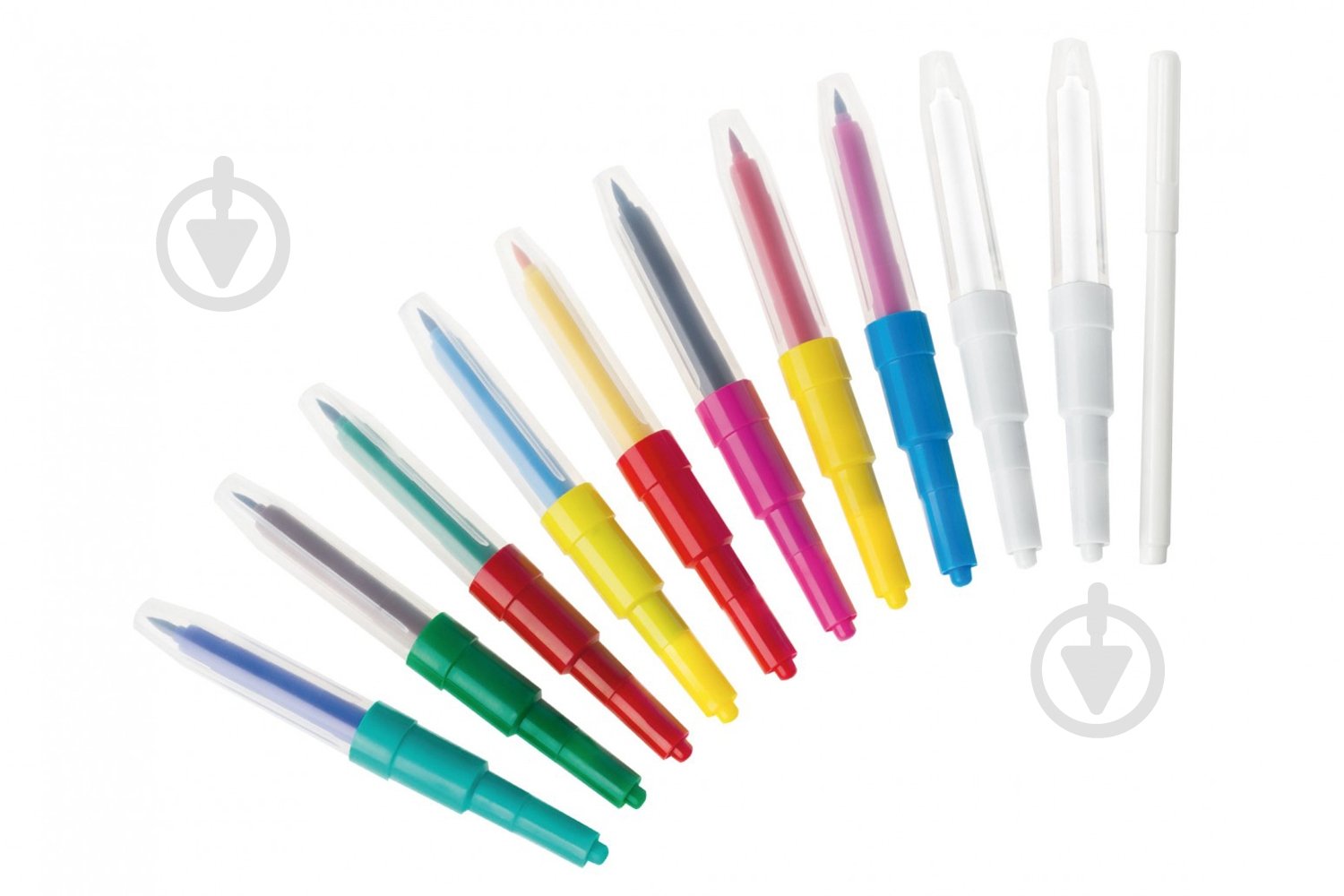 Фломастеры-аэрографы Malinos BLOpens Magic 10+1 шт. - фото 4