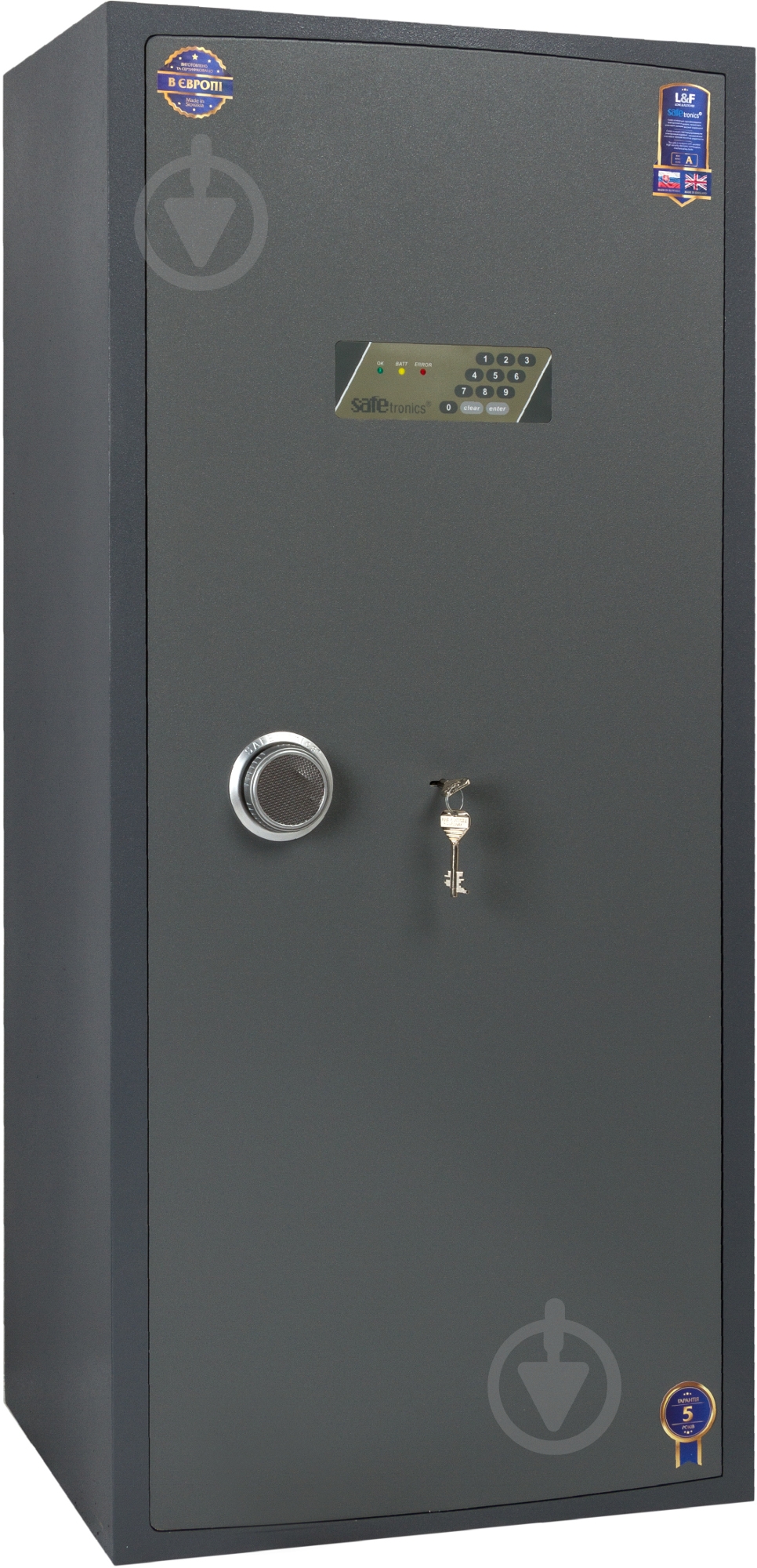 Сейф мебельный Safetronics NTL 120MEs - фото 3