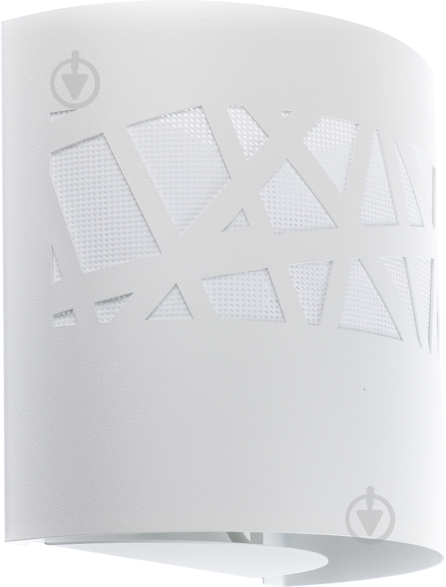 Бра Sigma Modul Azur 1x60 Вт E27 белый 30466 - фото 1 Бра Sigma Modul Azur 1x60 Вт E27 белый 30466 - фото 1