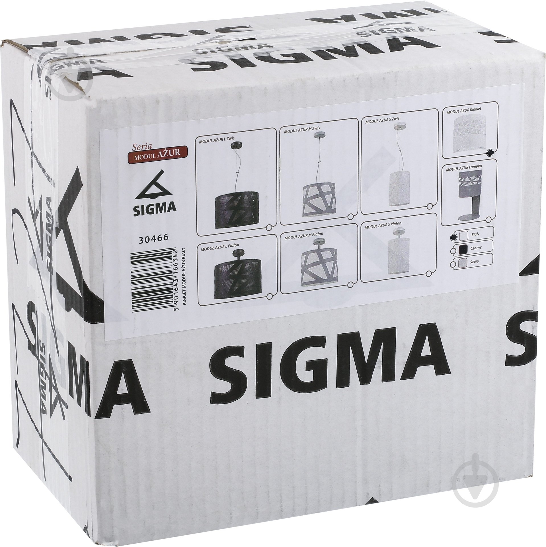 Бра Sigma Modul Azur 1x60 Вт E27 белый 30466 - фото 3 Бра Sigma Modul Azur 1x60 Вт E27 белый 30466 - фото 3