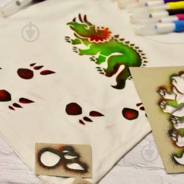 Фломастеры-аэрографы Malinos BLOpens Textil 5 шт. для ткани - фото 3 Фломастеры-аэрографы Malinos BLOpens Textil 5 шт. для ткани - фото 3