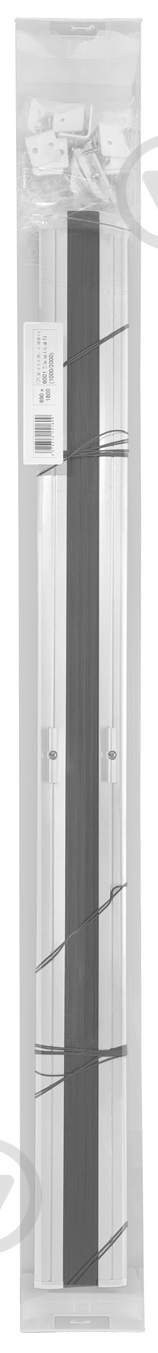 Штора-плиссе Rollotex ткань DUO ECORO 49х145 см Графитовый - фото 5