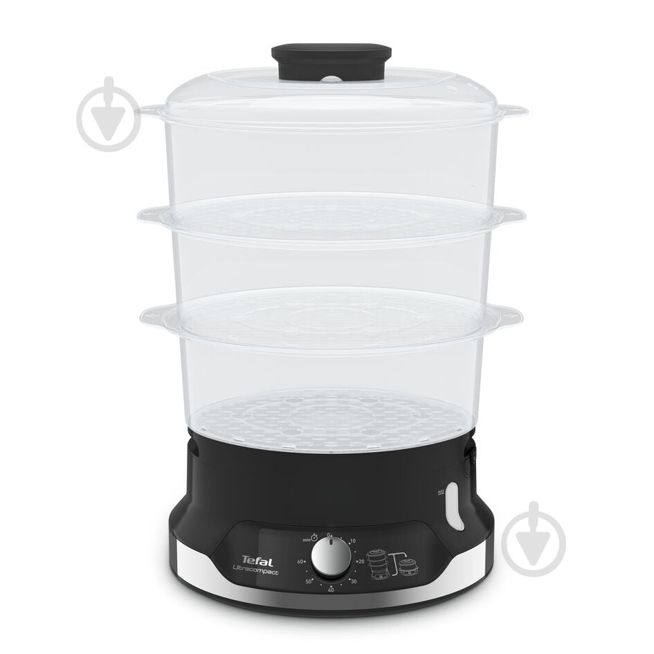 Пароварка Tefal Ultracompact VC204810 - фото 1