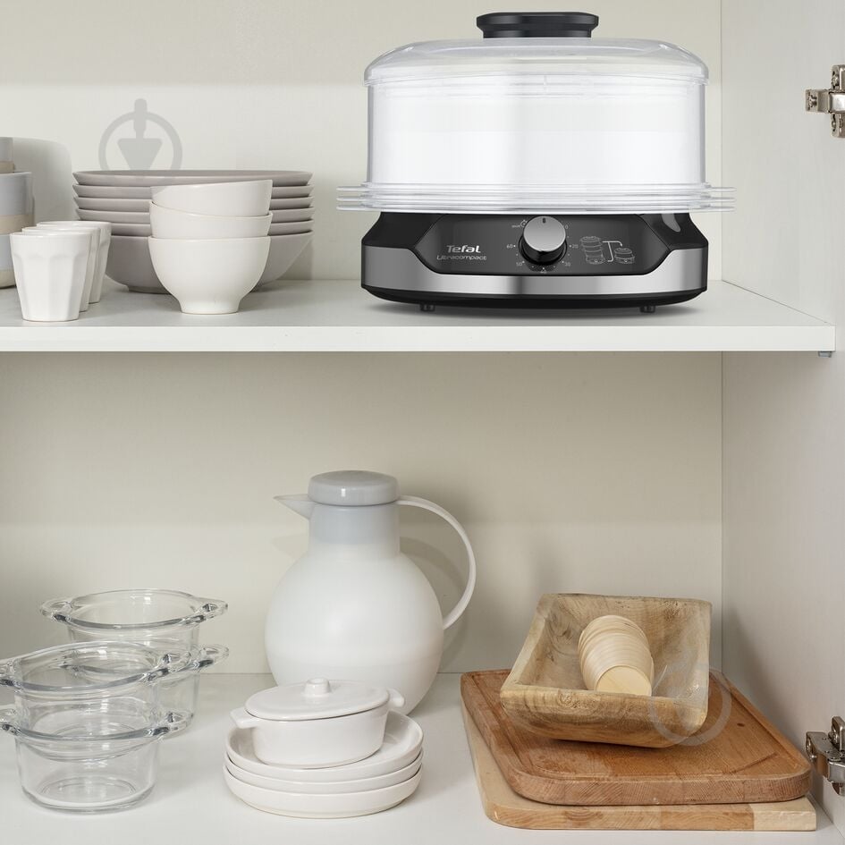 Пароварка Tefal Ultracompact VC204810 - фото 6