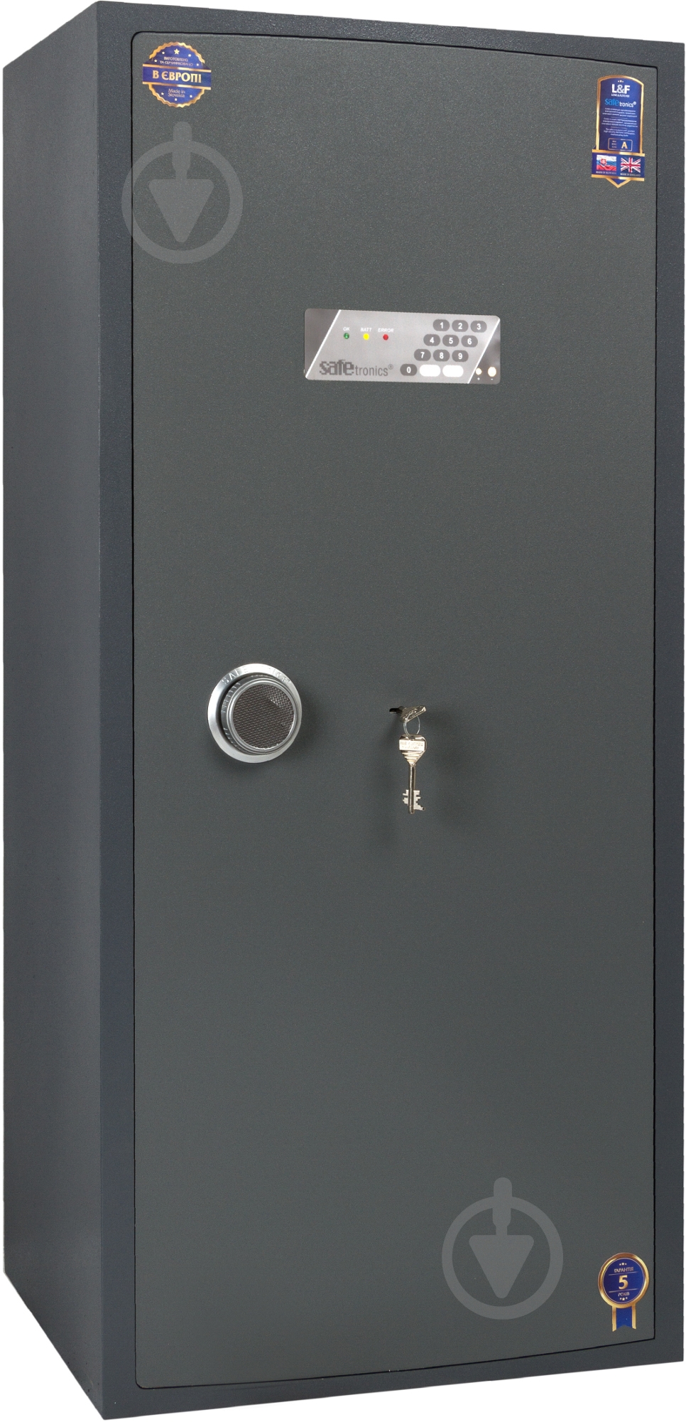 Сейф мебельный Safetronics NTL 120E-М - фото 4 Сейф мебельный Safetronics NTL 120E-М - фото 4
