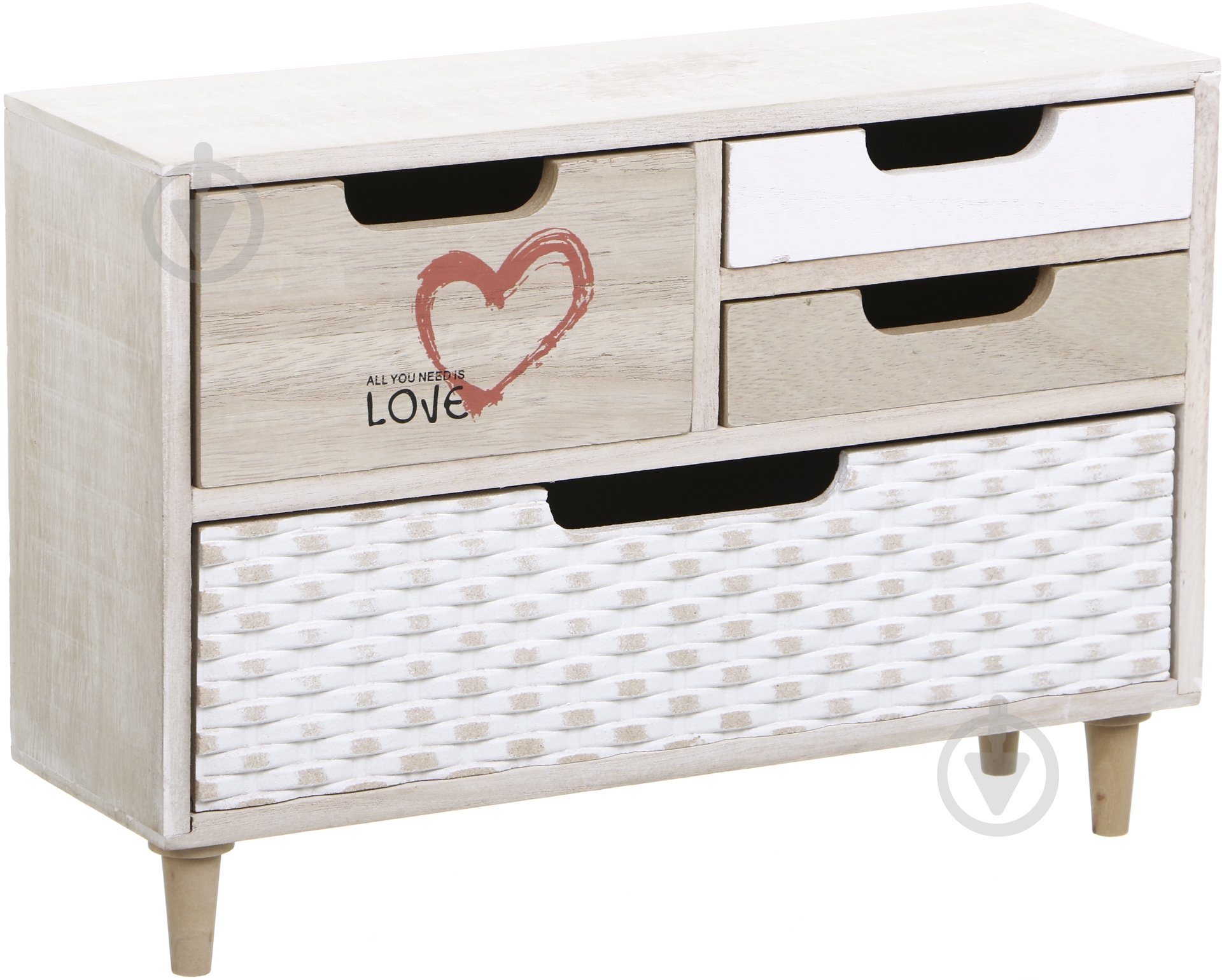 Мини-комод Плетение 35х11х24 см - фото 2