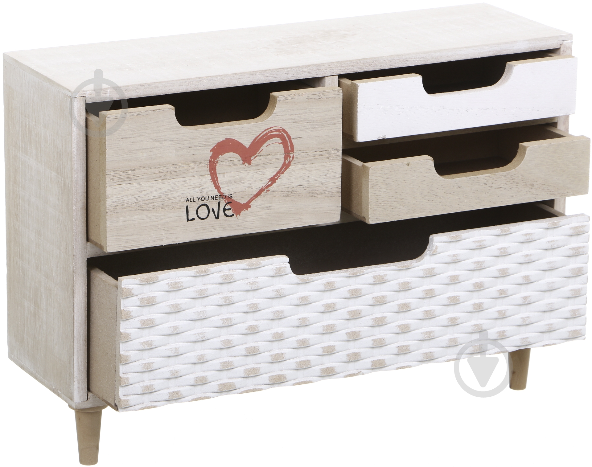 Мини-комод Плетение 35х11х24 см - фото 3