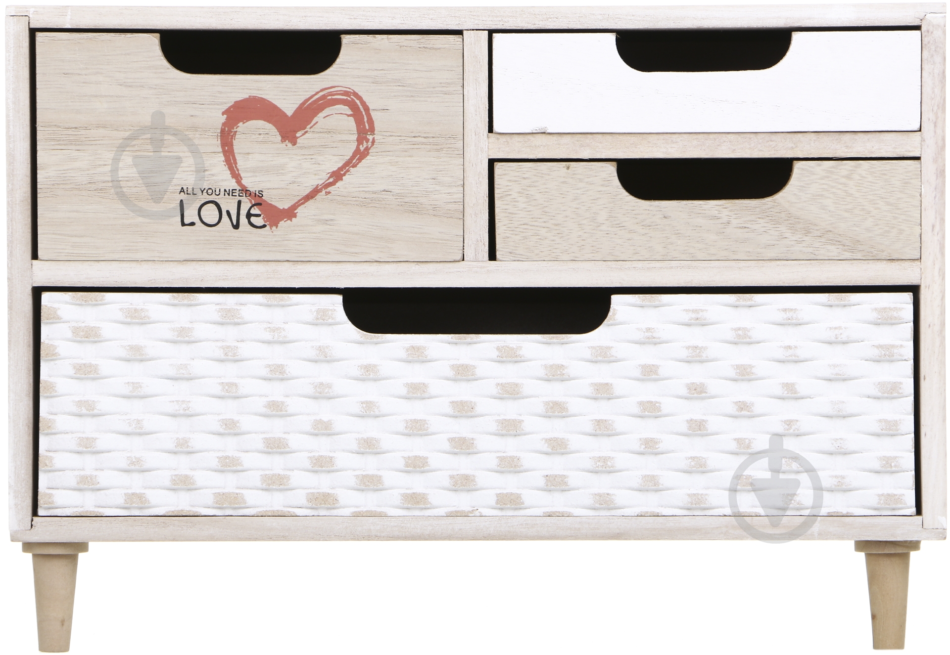 Мини-комод Плетение 35х11х24 см - фото 1