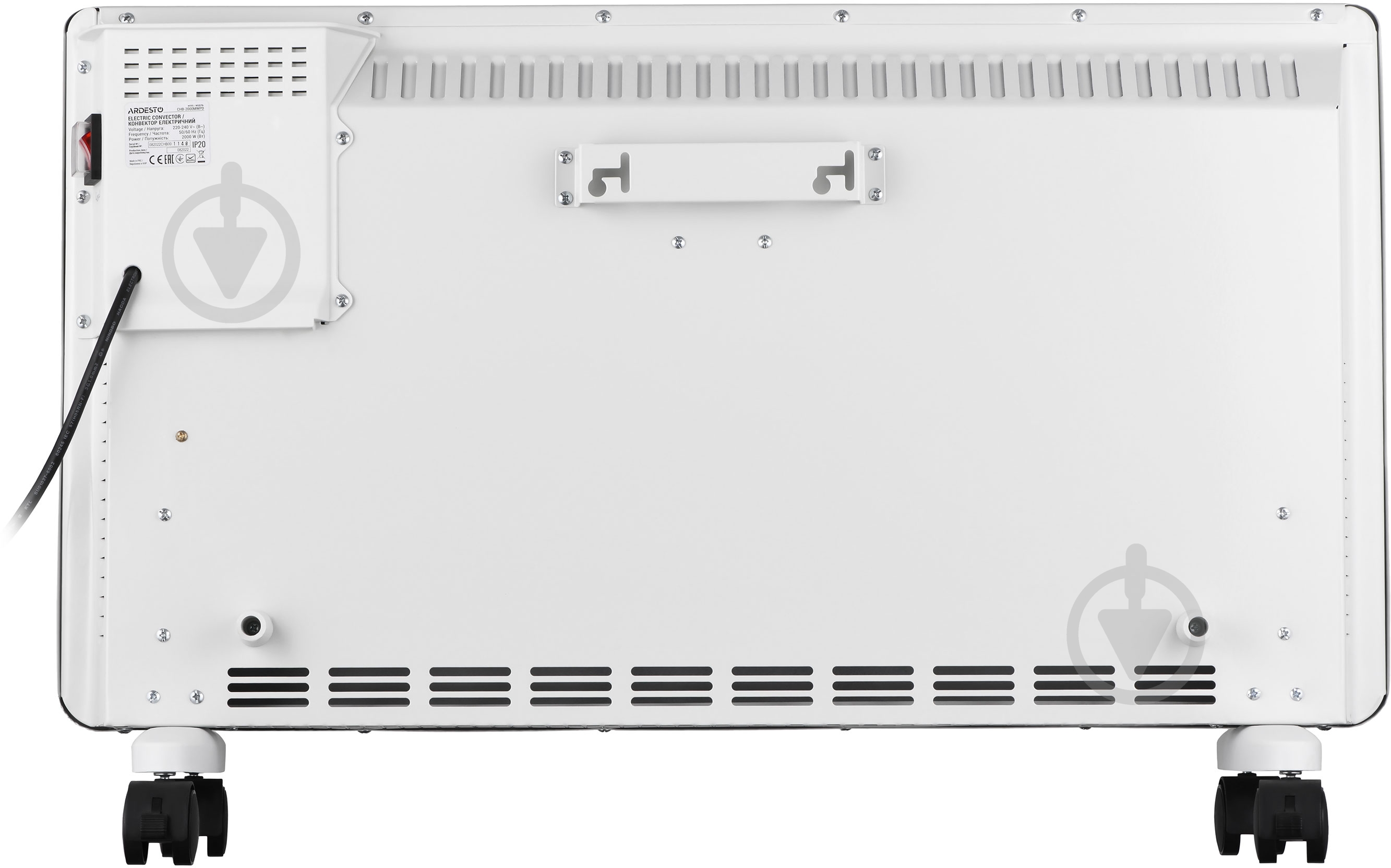 Конвектор электрический Ardesto CHB-2000MWPD - фото 5 Конвектор электрический Ardesto CHB-2000MWPD - фото 5