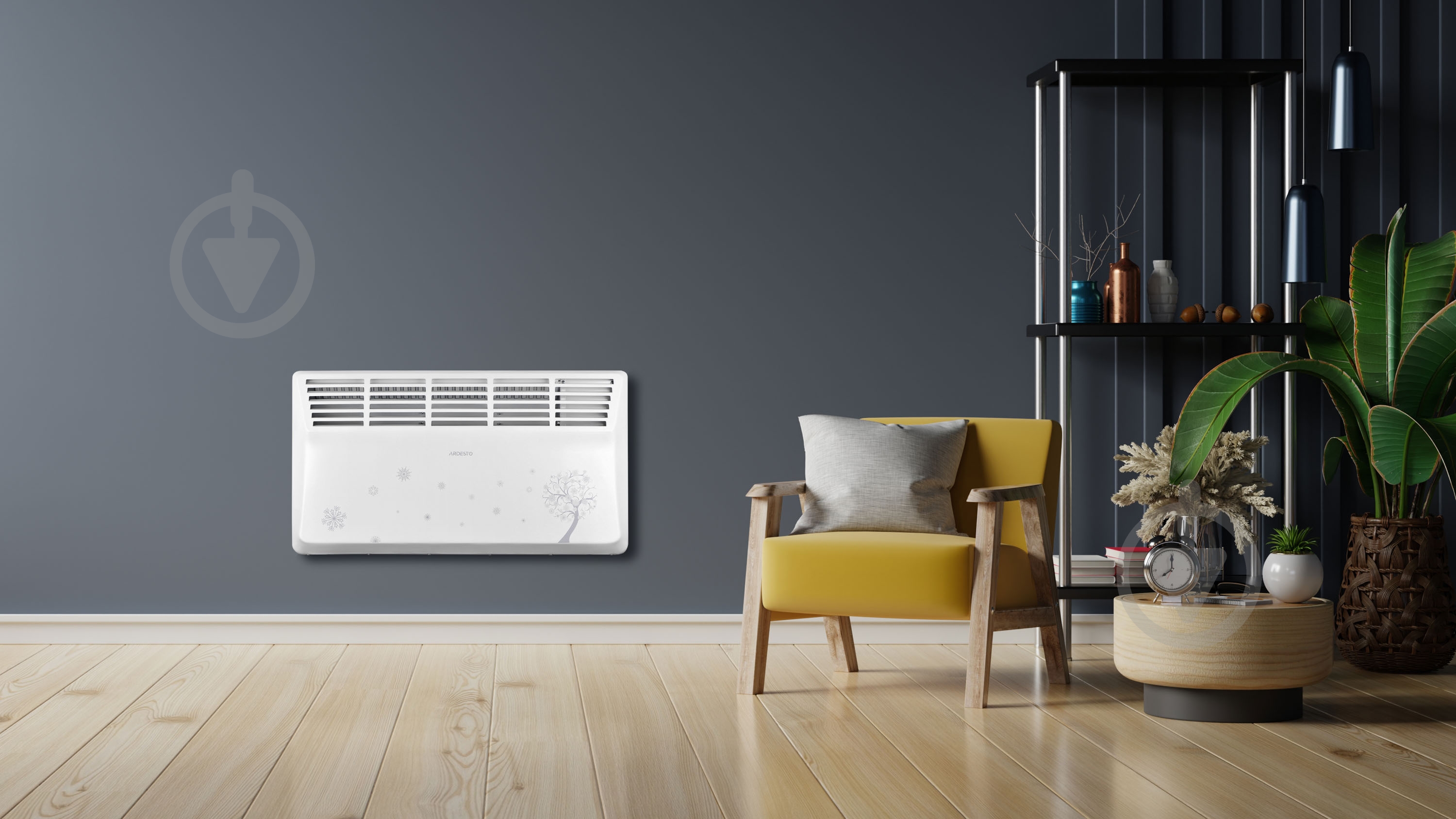 Конвектор электрический Ardesto CHB-2000MWPD - фото 9 Конвектор электрический Ardesto CHB-2000MWPD - фото 9