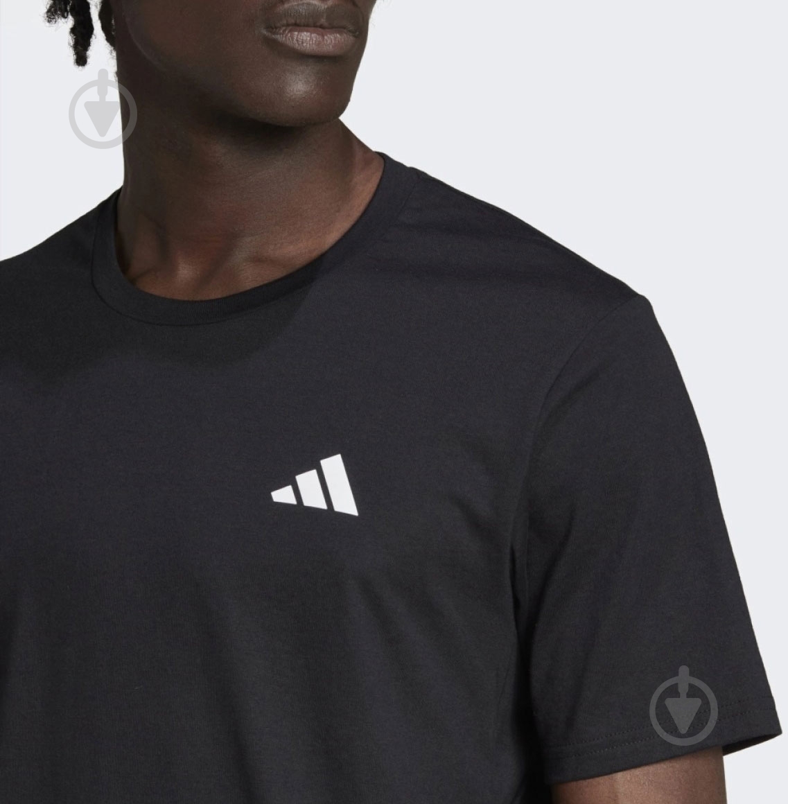 Футболка Adidas IC7438 р.S черный - фото 4