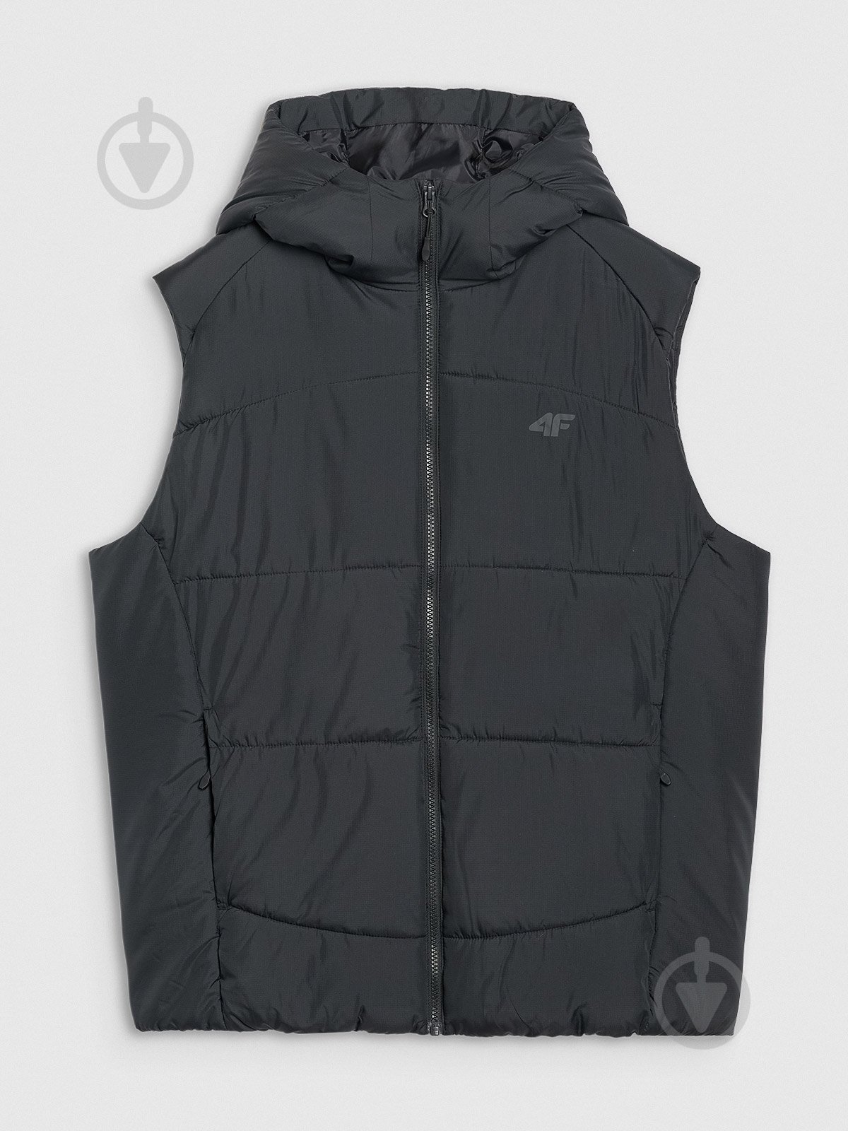 Жилет 4F 4FRAW25TVJAM296-20S р.L черный - фото 1