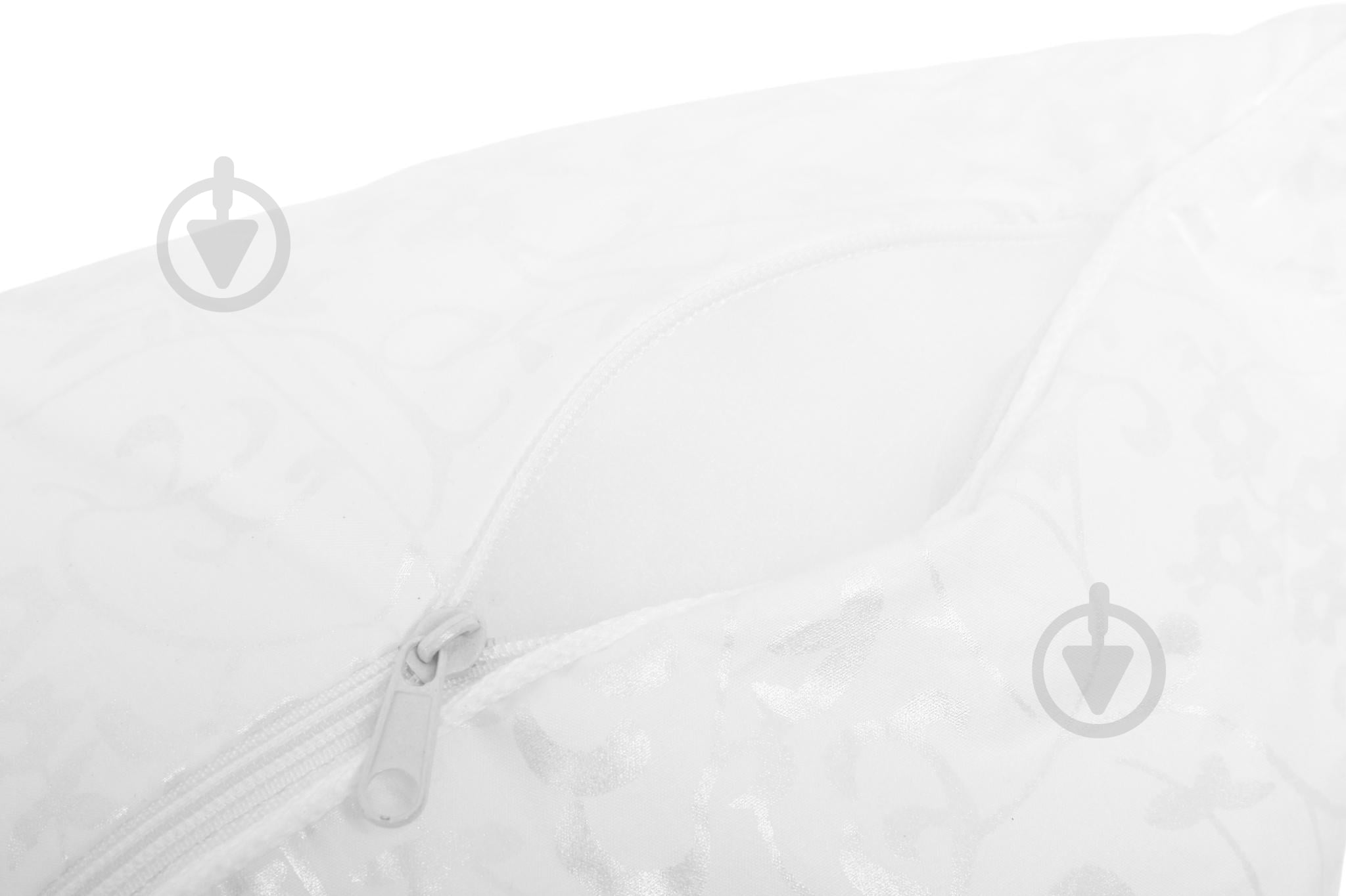 Подушка Kasel Songer und Sohne 70x70 см белый - фото 3