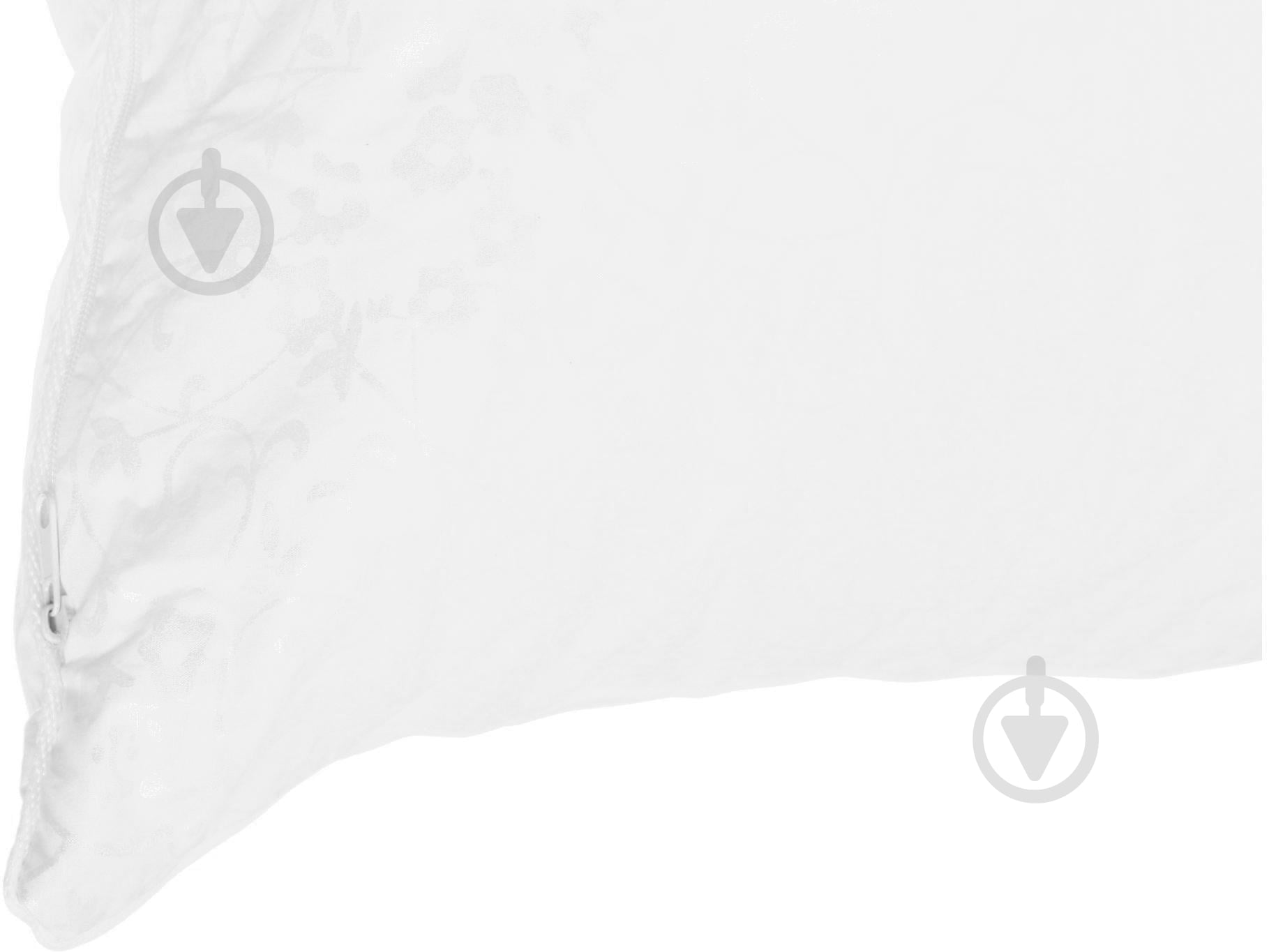 Подушка Kasel Songer und Sohne 70x70 см белый - фото 4