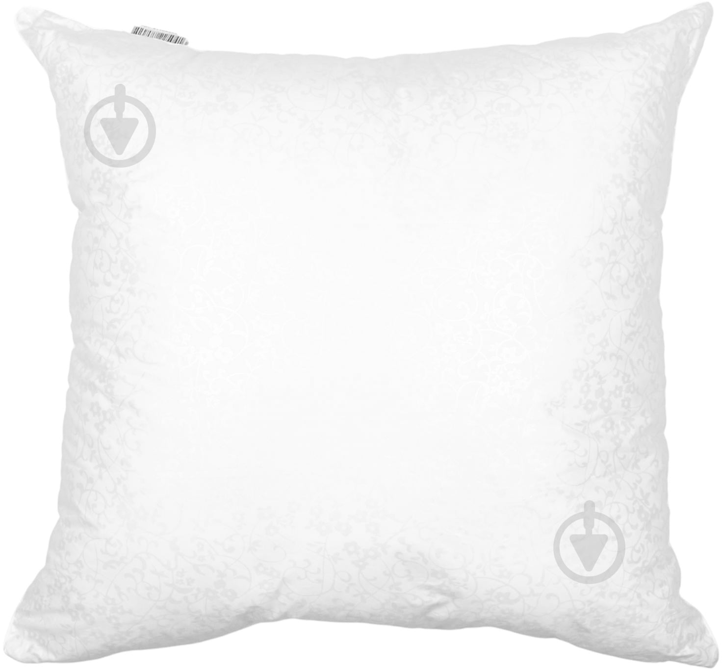 Подушка Kasel Songer und Sohne 70x70 см белый - фото 1