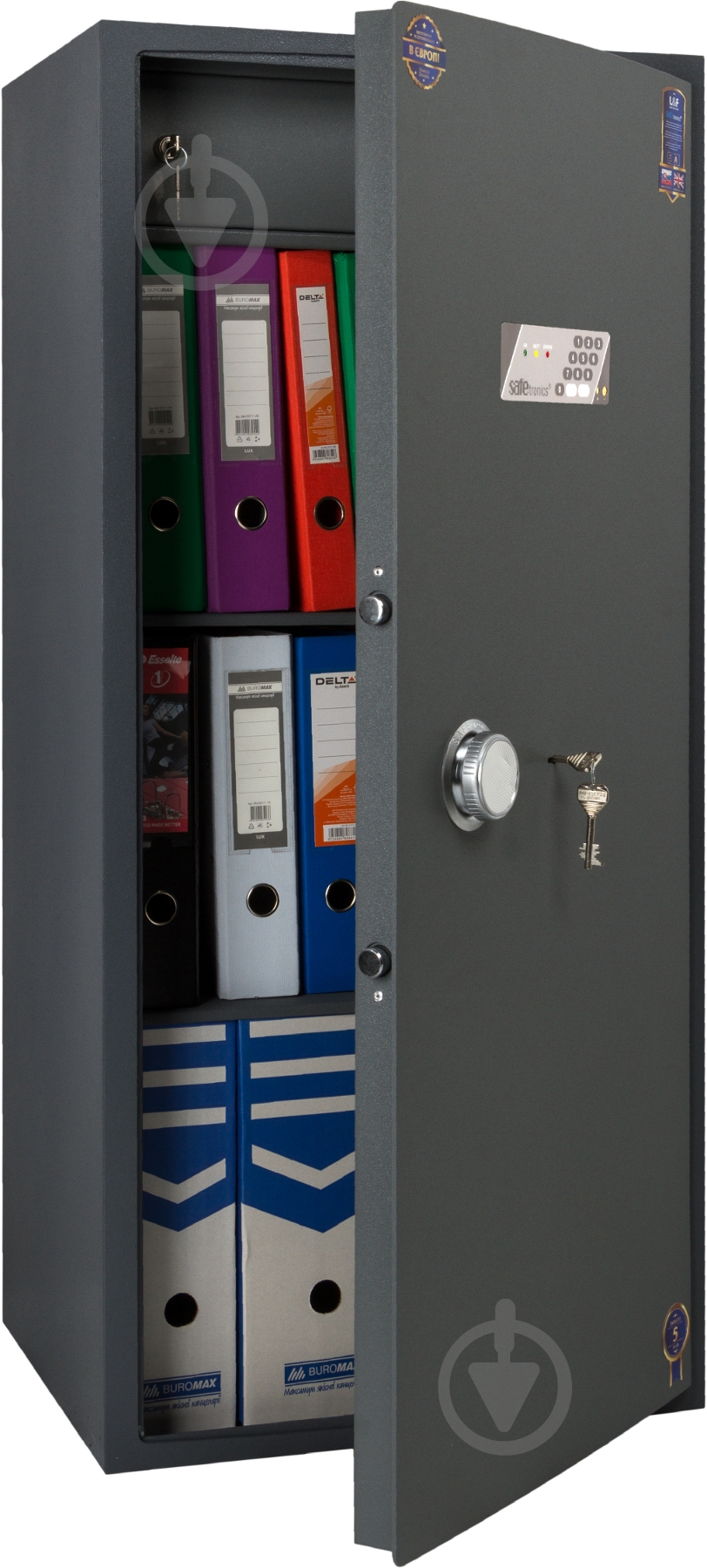 Сейф мебельный Safetronics NTL 120E-Мs - фото 1