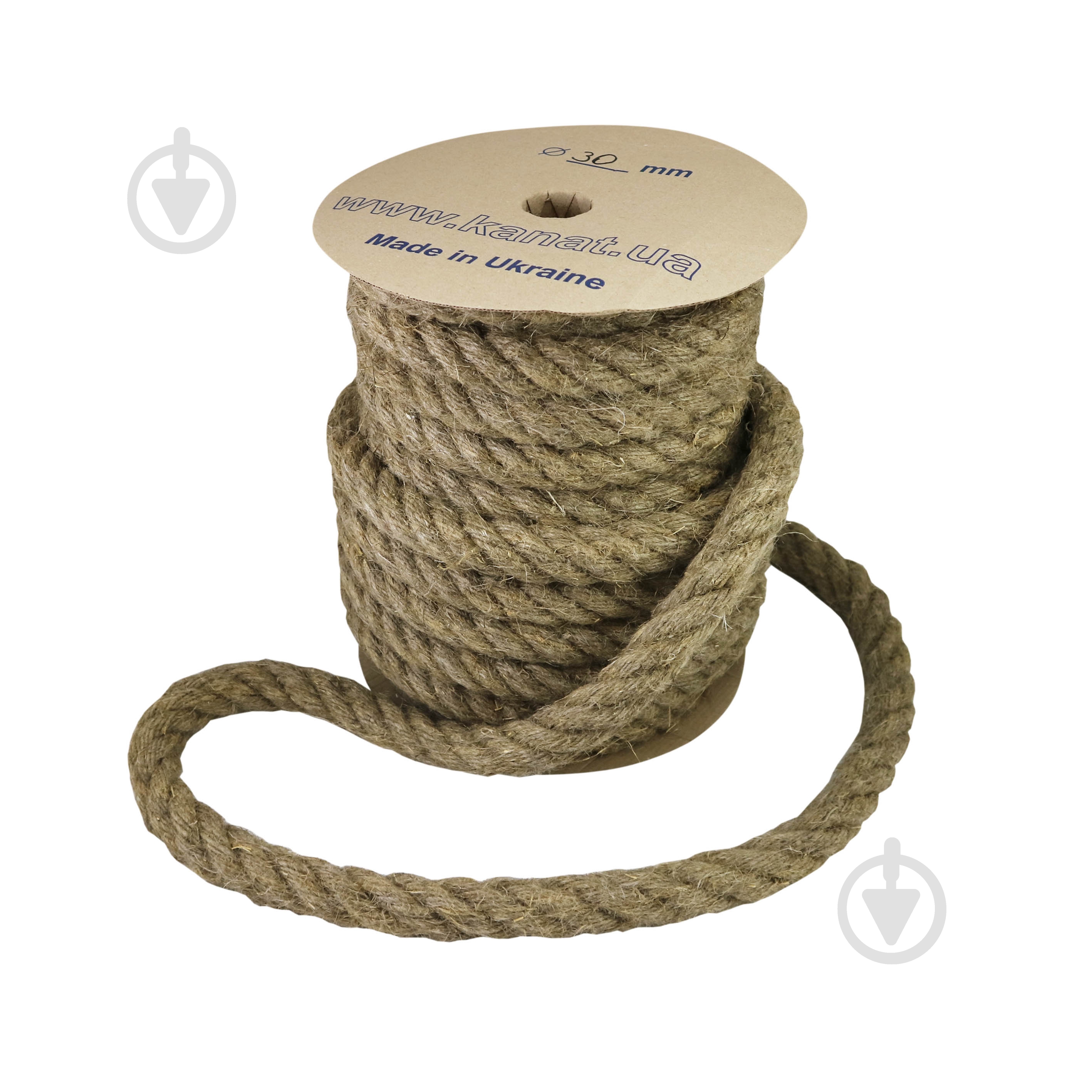 Канат Радосвіт льняной 30 мм - фото 1