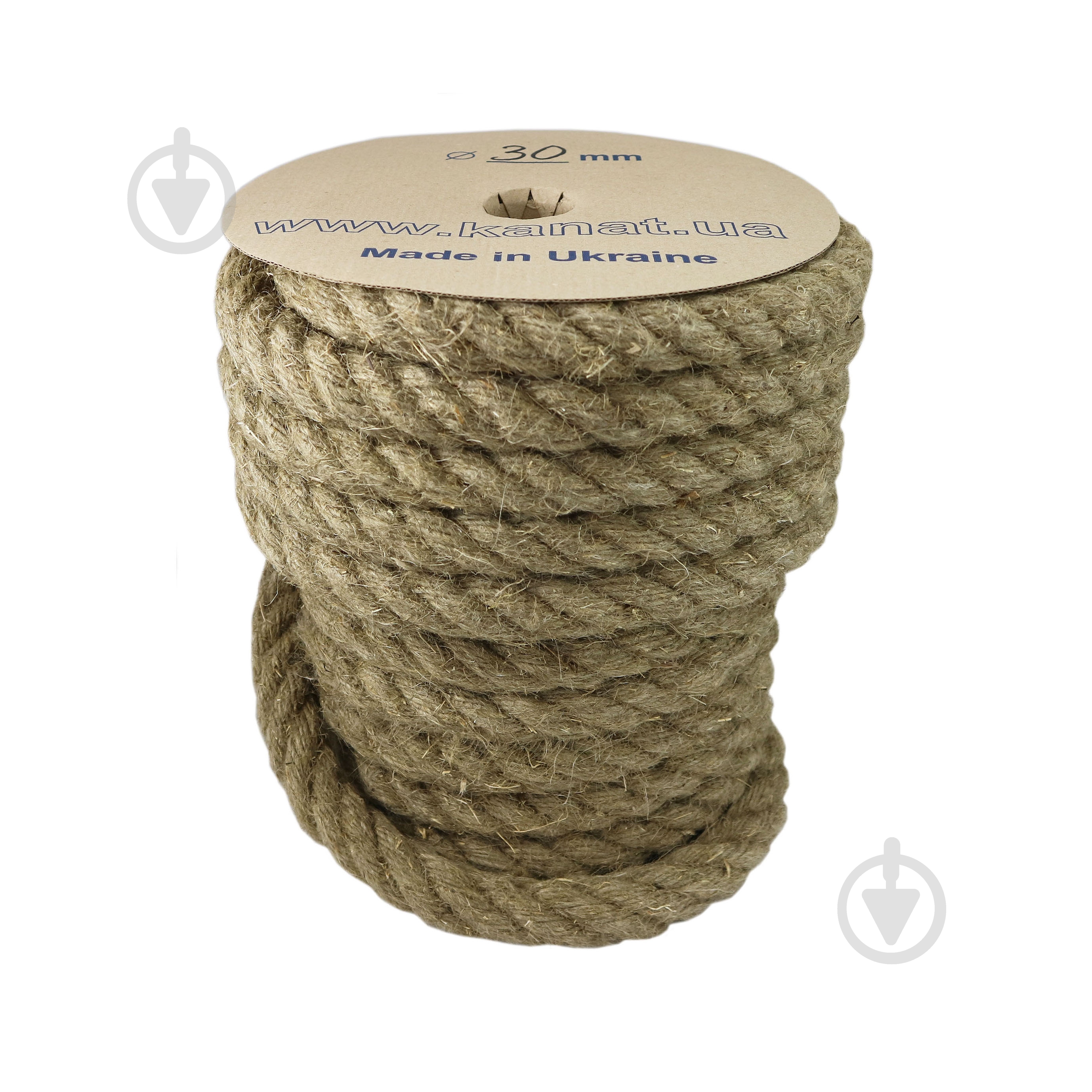 Канат Радосвіт льняной 30 мм - фото 2