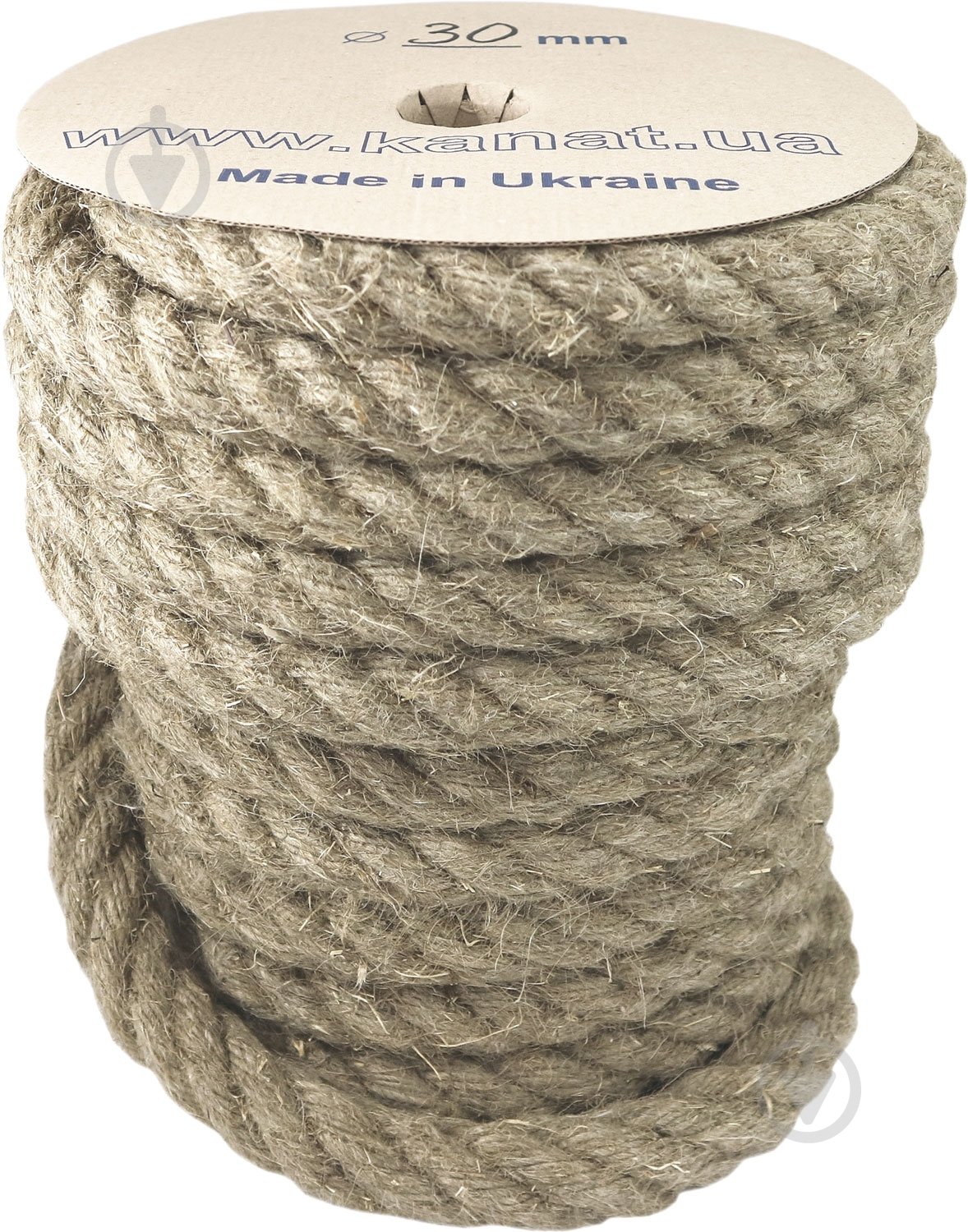 Канат Радосвіт льняной 30 мм - фото 4