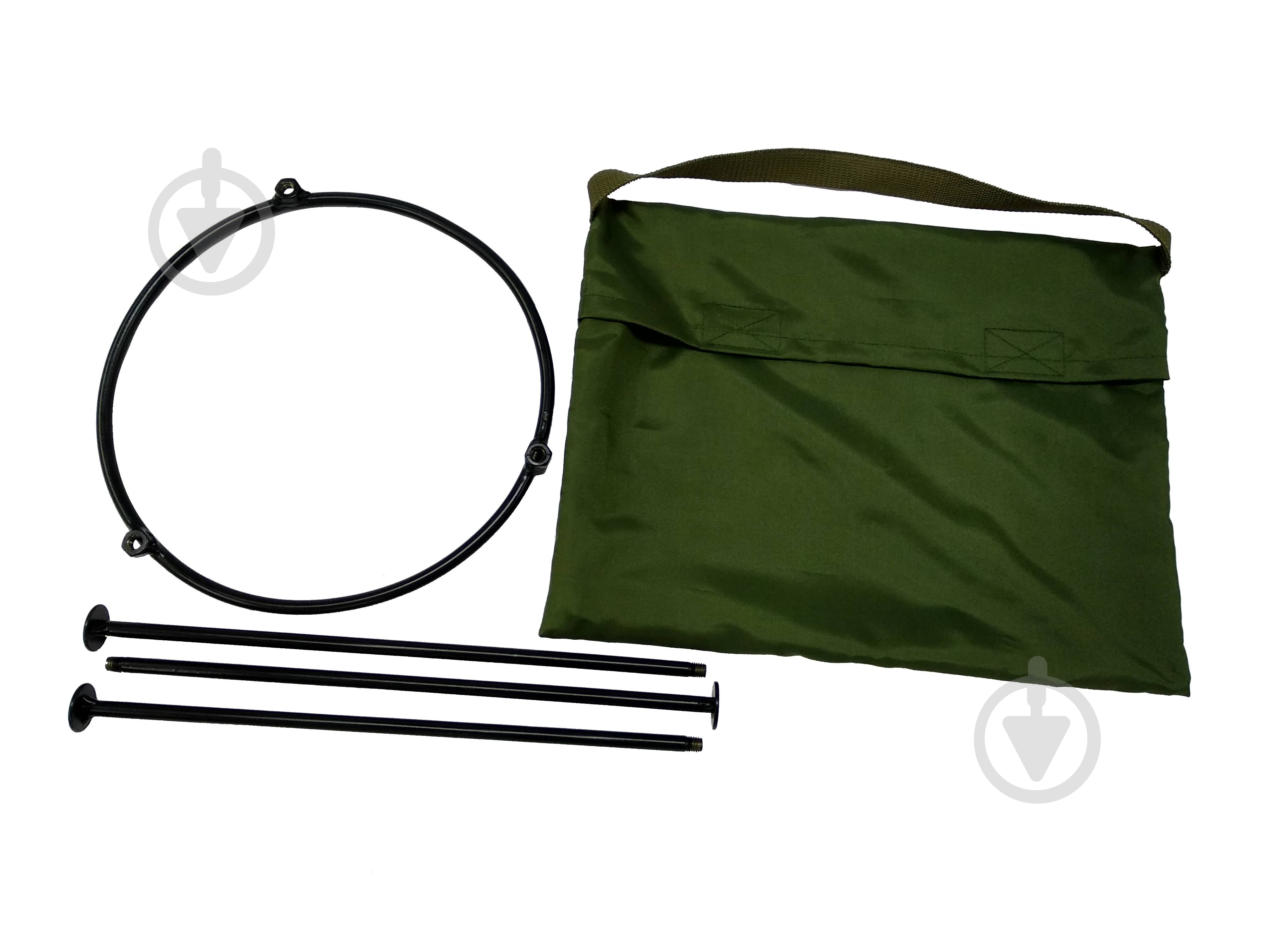 Подставка костровая ø320 мм 360 мм 30 л Удобно D-320 мм - фото 2