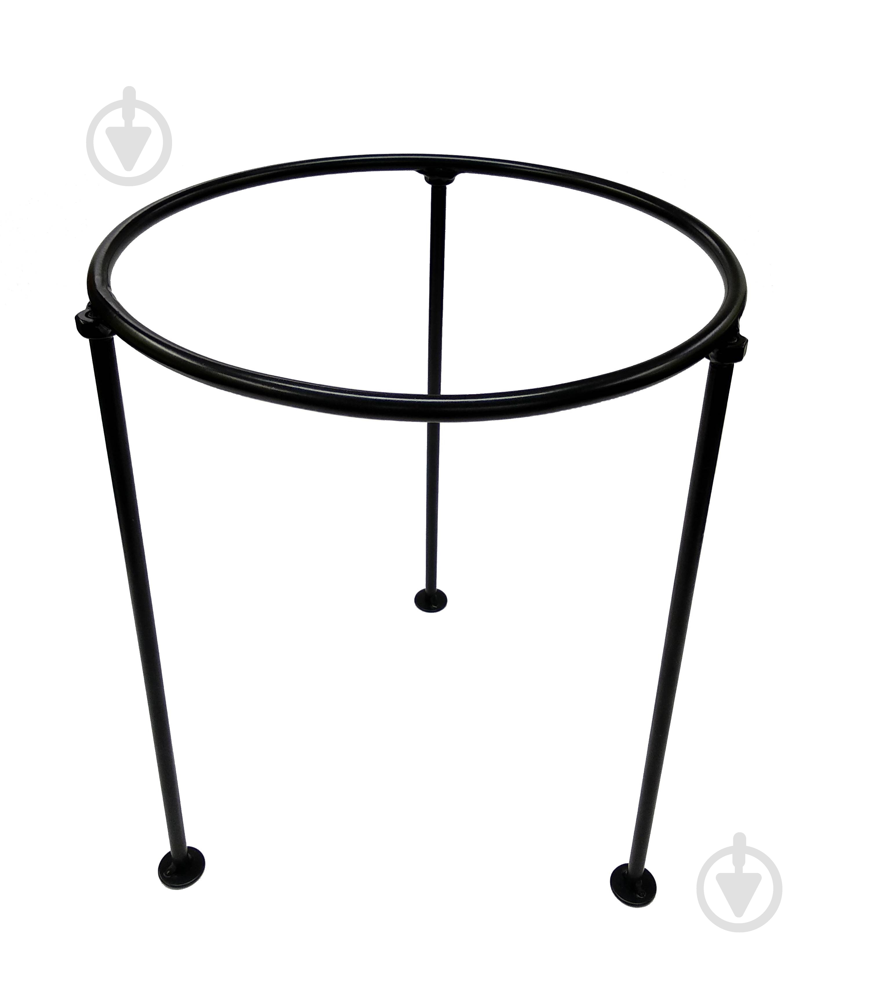 Подставка костровая ø320 мм 360 мм 30 л Удобно D-320 мм - фото 1