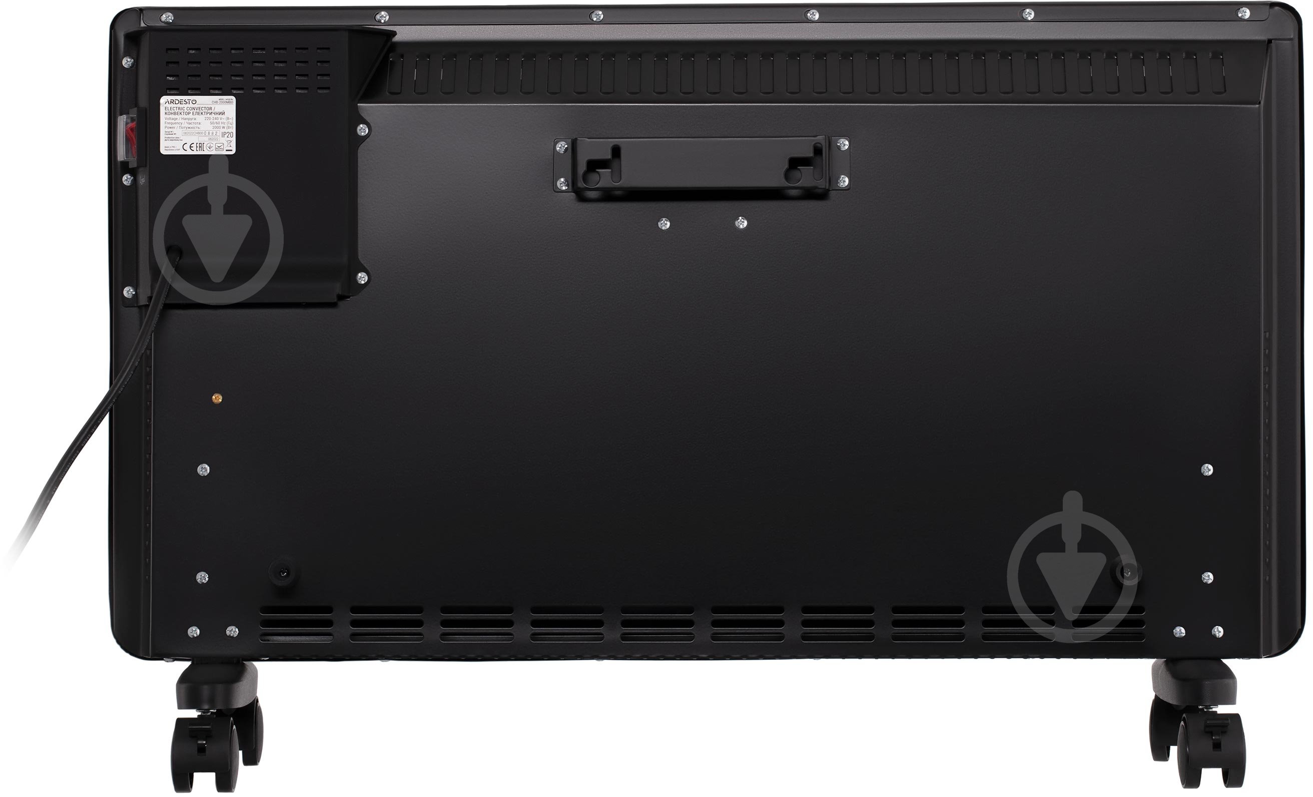 Конвектор электрический Ardesto CHB-2000MBD - фото 7 Конвектор электрический Ardesto CHB-2000MBD - фото 7