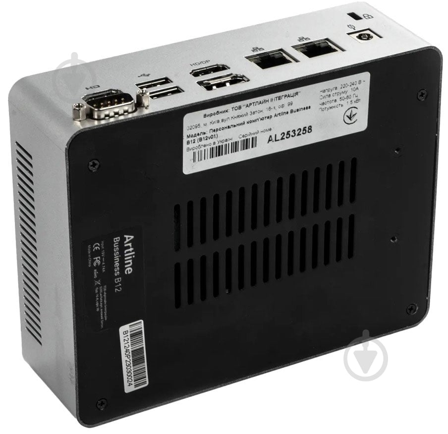Неттоп Artline Business B12 (B12v32Win) black - фото 4 Неттоп Artline Business B12 (B12v32Win) black - фото 4