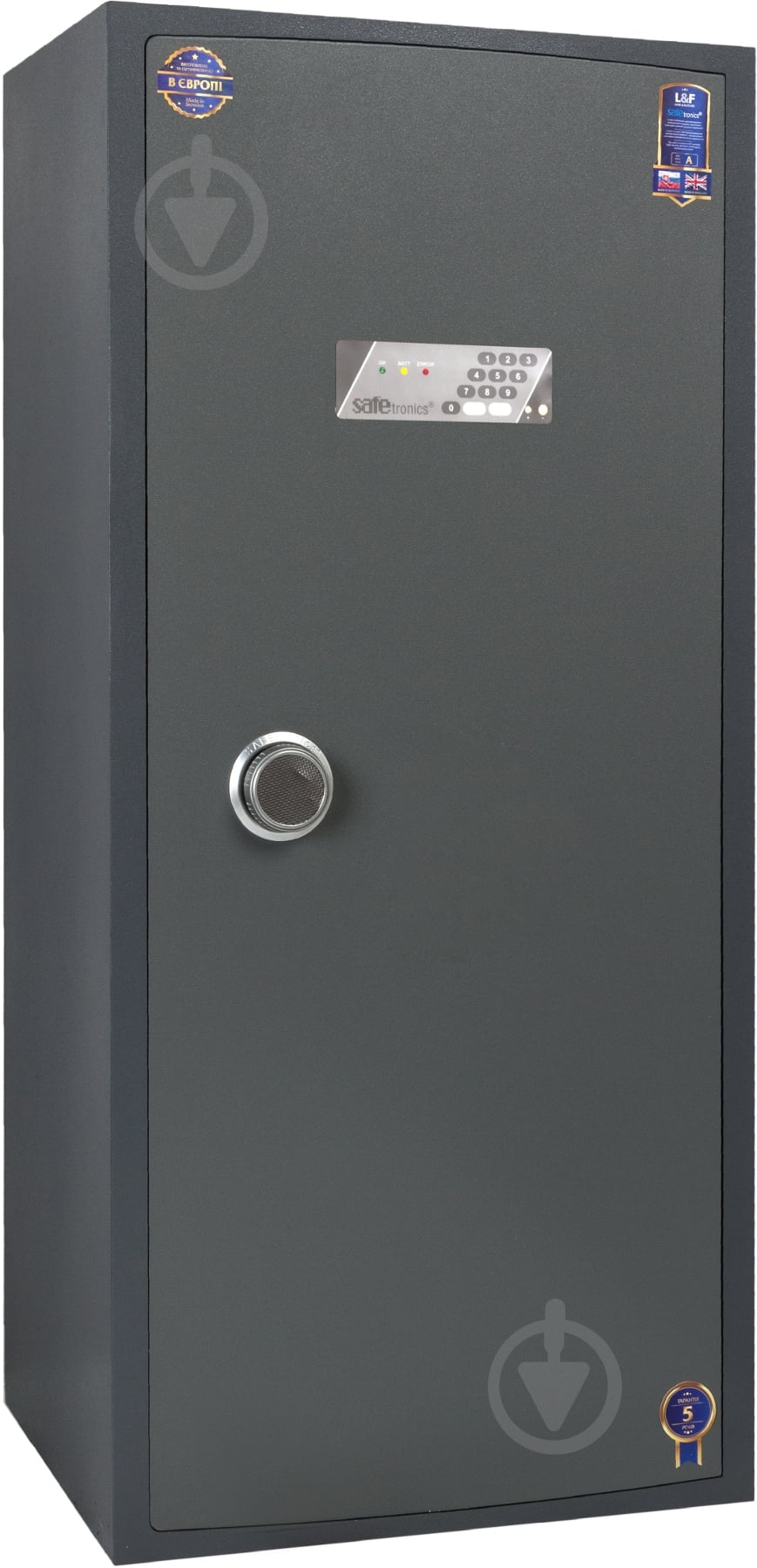 Сейф мебельный Safetronics NTL 120E - фото 3 Сейф мебельный Safetronics NTL 120E - фото 3