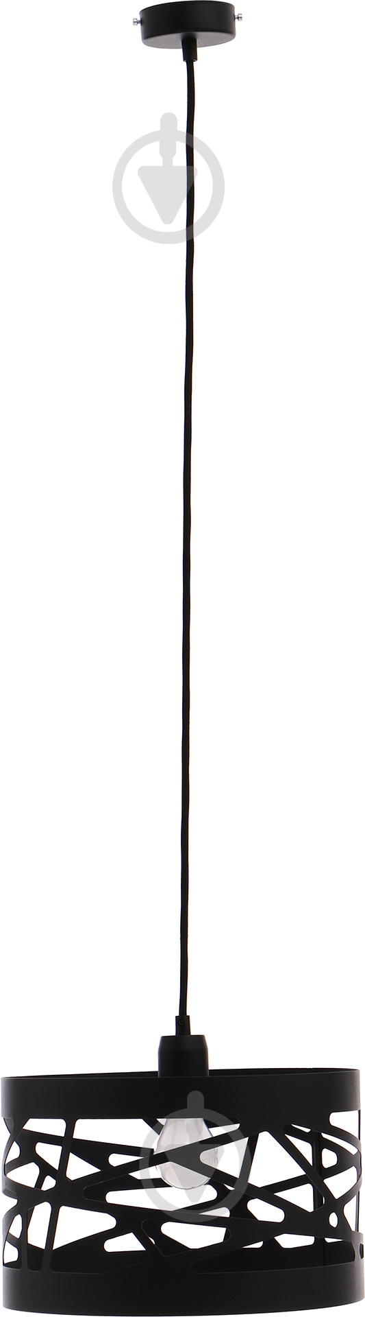 Підвіс Sigma Modul Frez Black 1x60 Вт E27 чорний 31074 - фото 2