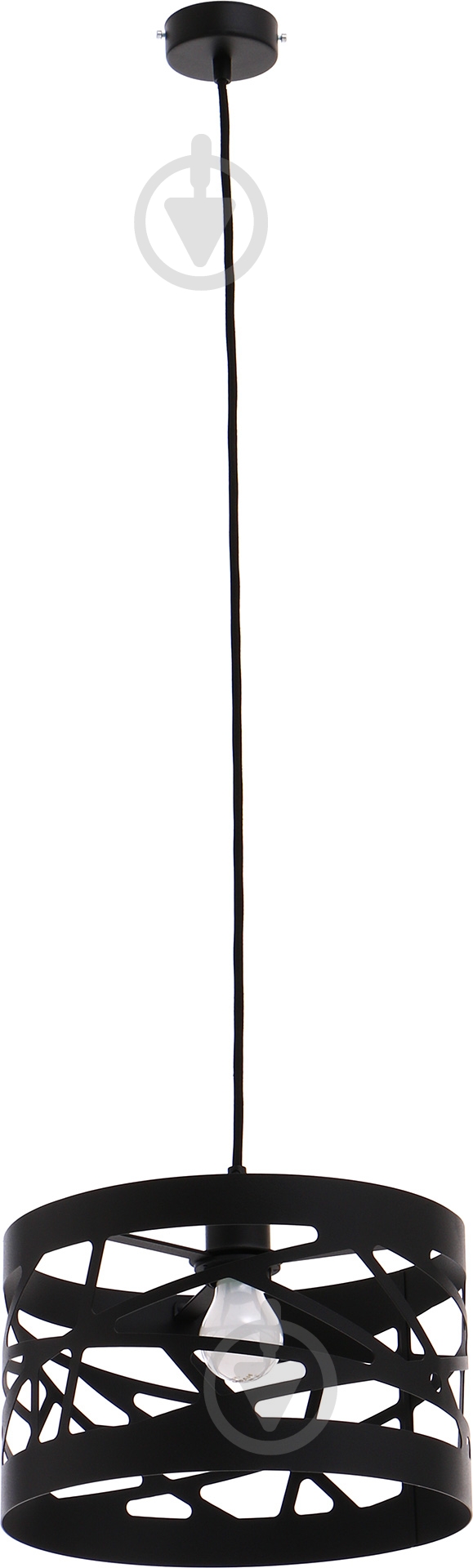 Підвіс Sigma Modul Frez Black 1x60 Вт E27 чорний 31074 - фото 1
