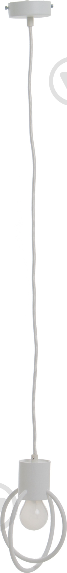 Підвіс Sigma 1x60 Вт E27 білий 31099 - фото 2 Підвіс Sigma 1x60 Вт E27 білий 31099 - фото 2
