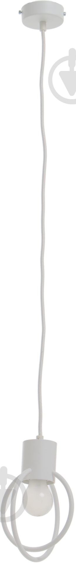 Підвіс Sigma 1x60 Вт E27 білий 31099 - фото 1 Підвіс Sigma 1x60 Вт E27 білий 31099 - фото 1