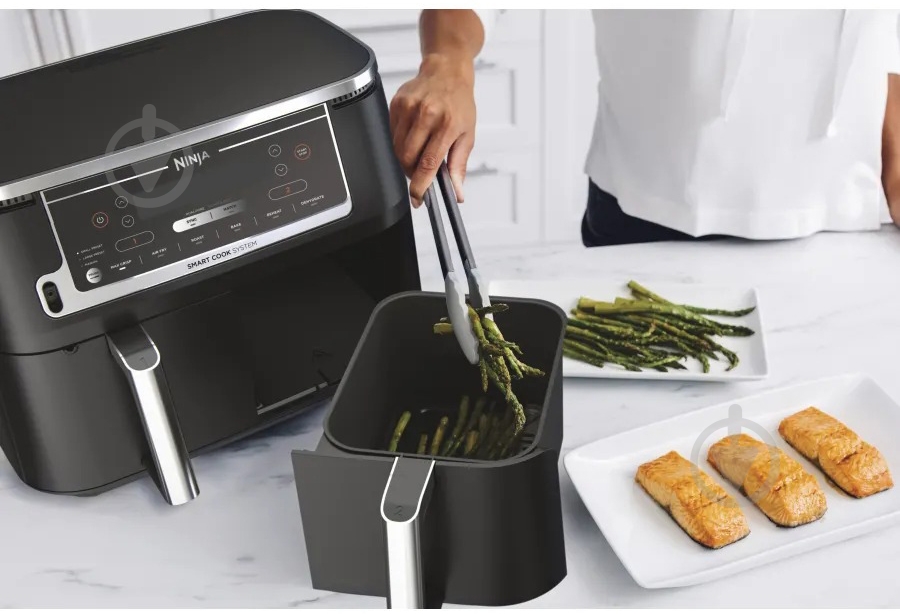 Мультипіч NINJA Foodi MAX з системою Smart Cook AF451EU - фото 8