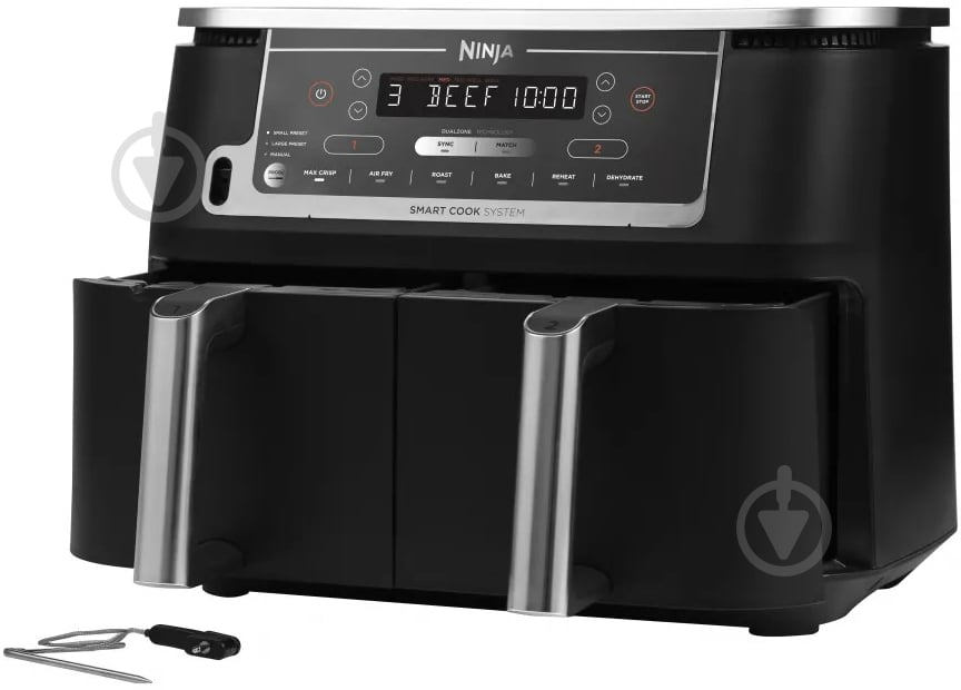 Мультипіч NINJA Foodi MAX з системою Smart Cook AF451EU - фото 4