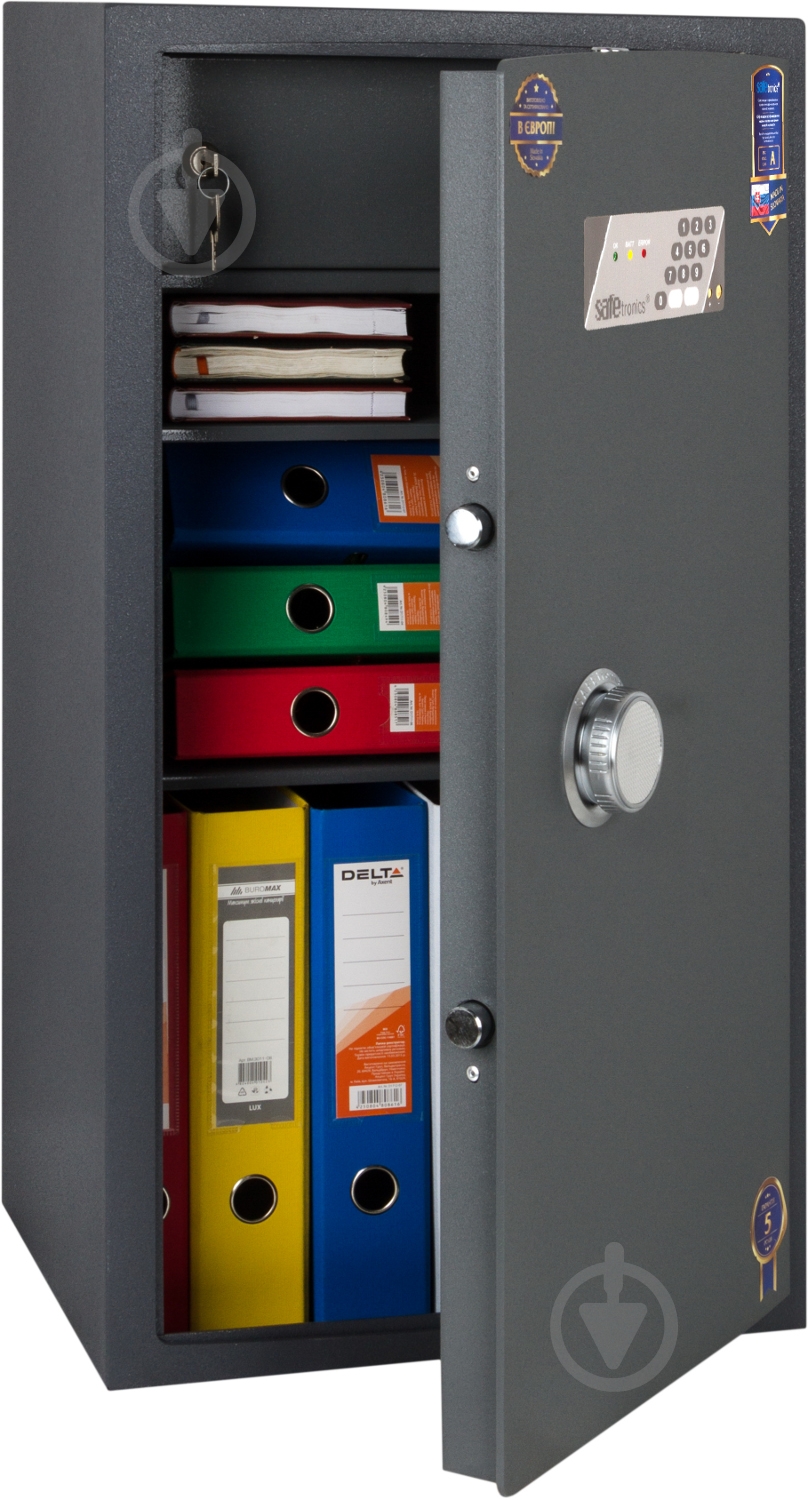 Сейф мебельный Safetronics NTL 120Es - фото 1