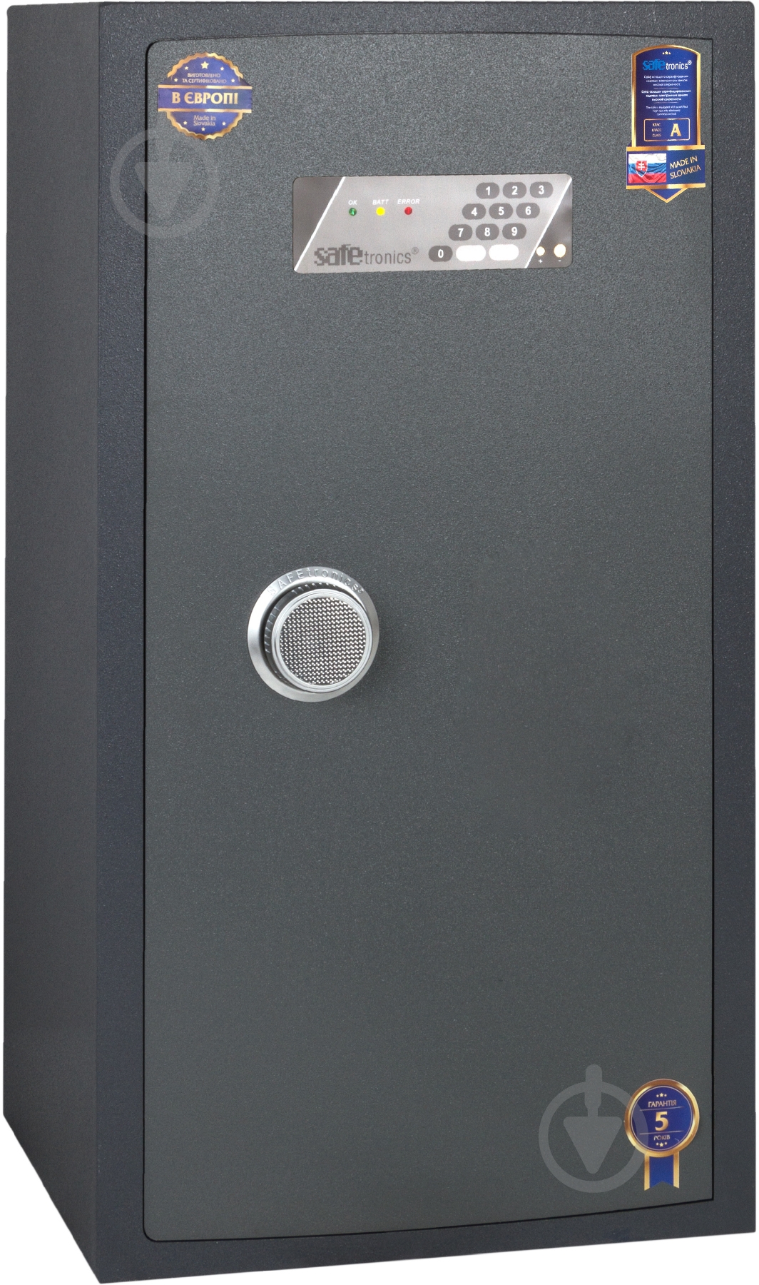 Сейф мебельный Safetronics NTL 120Es - фото 3