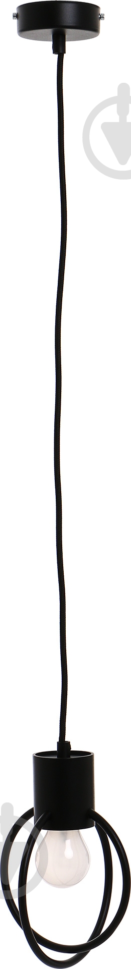 Підвіс Sigma 1x60 Вт E27 чорний 31088 - фото 2 Підвіс Sigma 1x60 Вт E27 чорний 31088 - фото 2