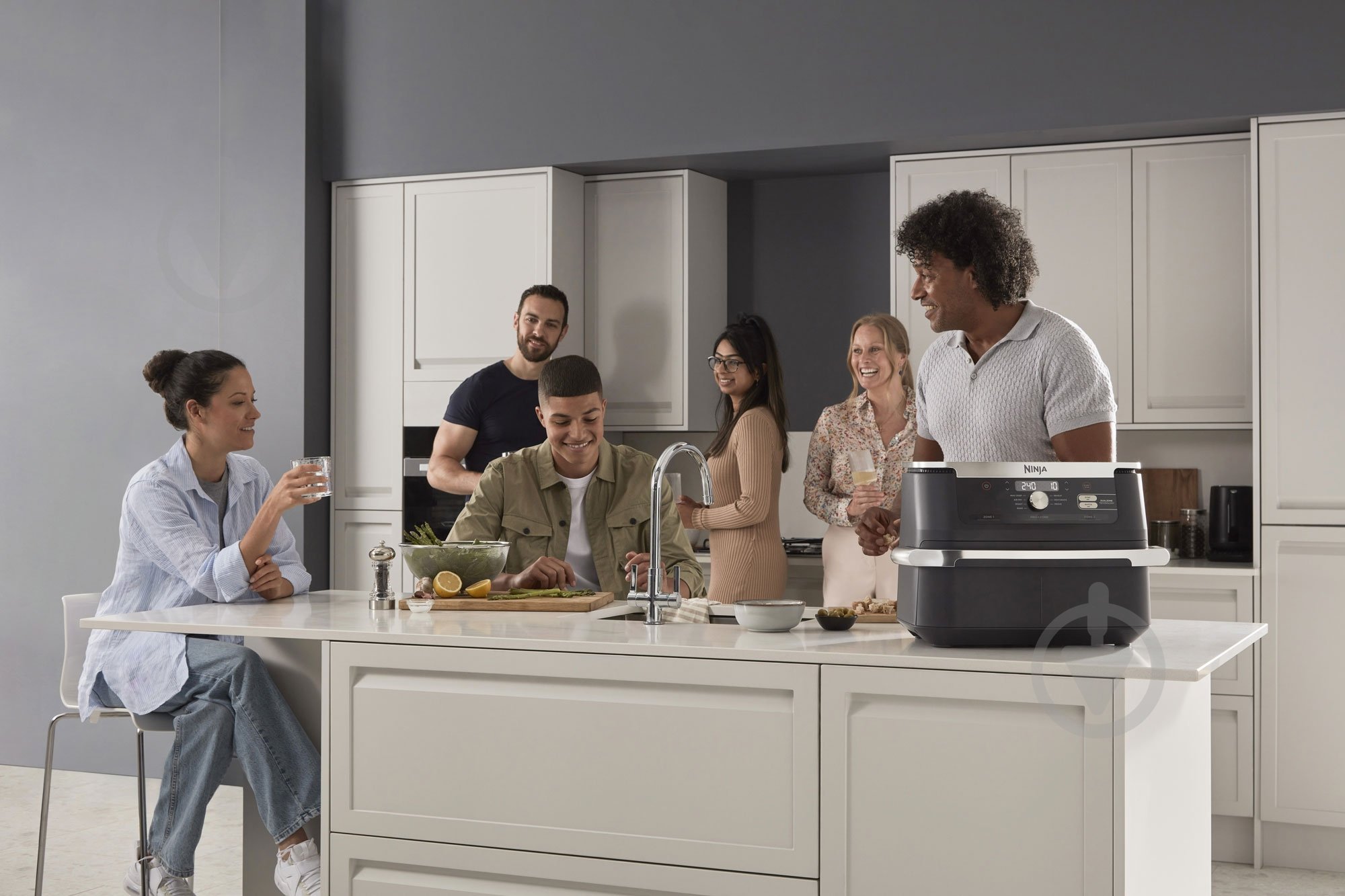 Мультипечь NINJA Foodi FlexDrawer (AF500EU) - фото 32