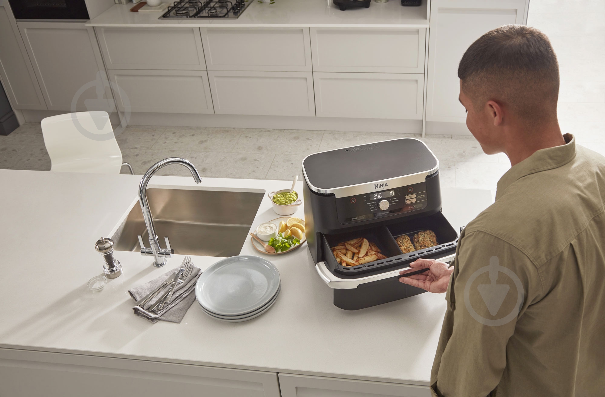 Мультипечь NINJA Foodi FlexDrawer (AF500EU) - фото 34