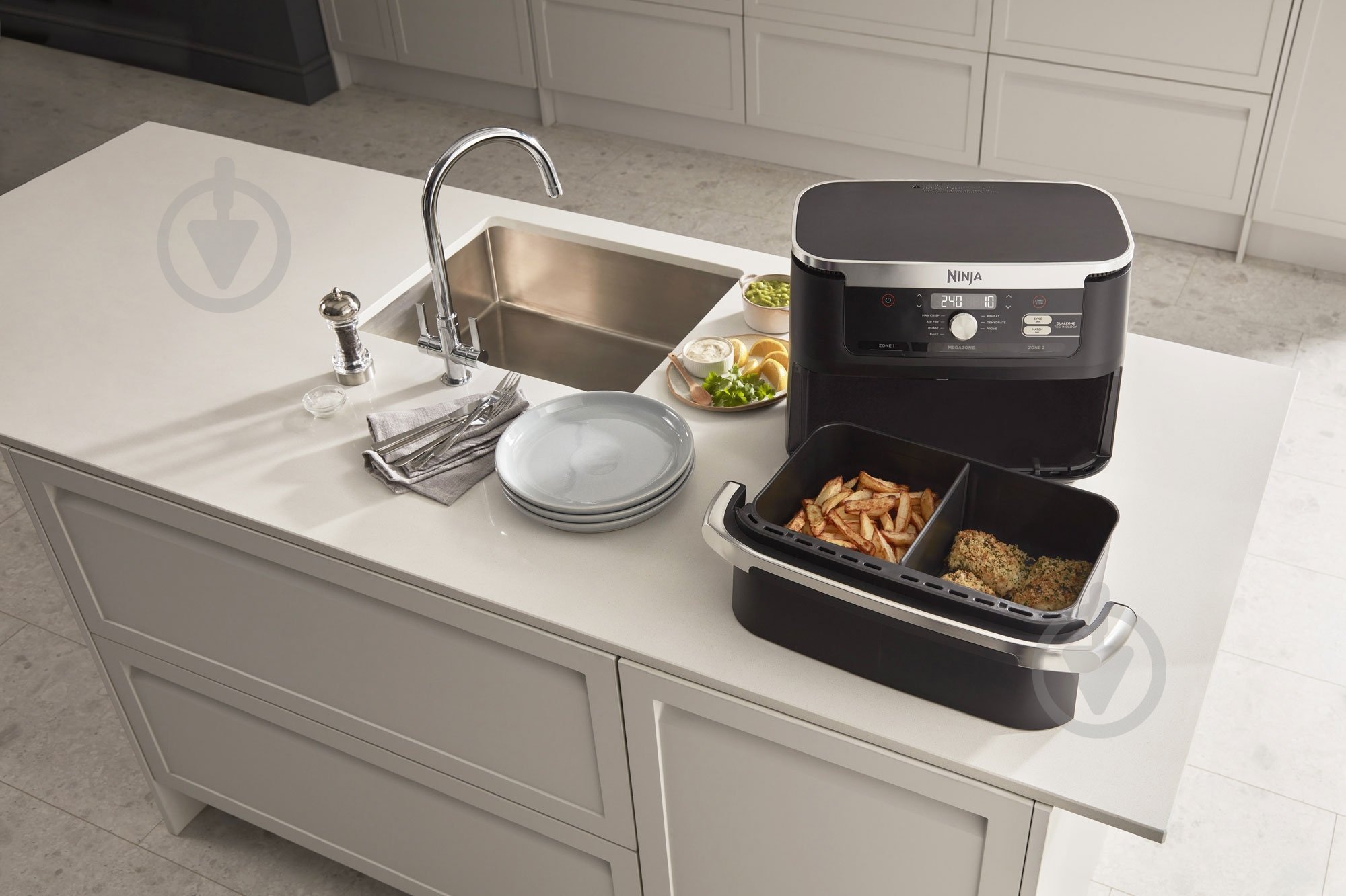 Мультипечь NINJA Foodi FlexDrawer (AF500EU) - фото 25