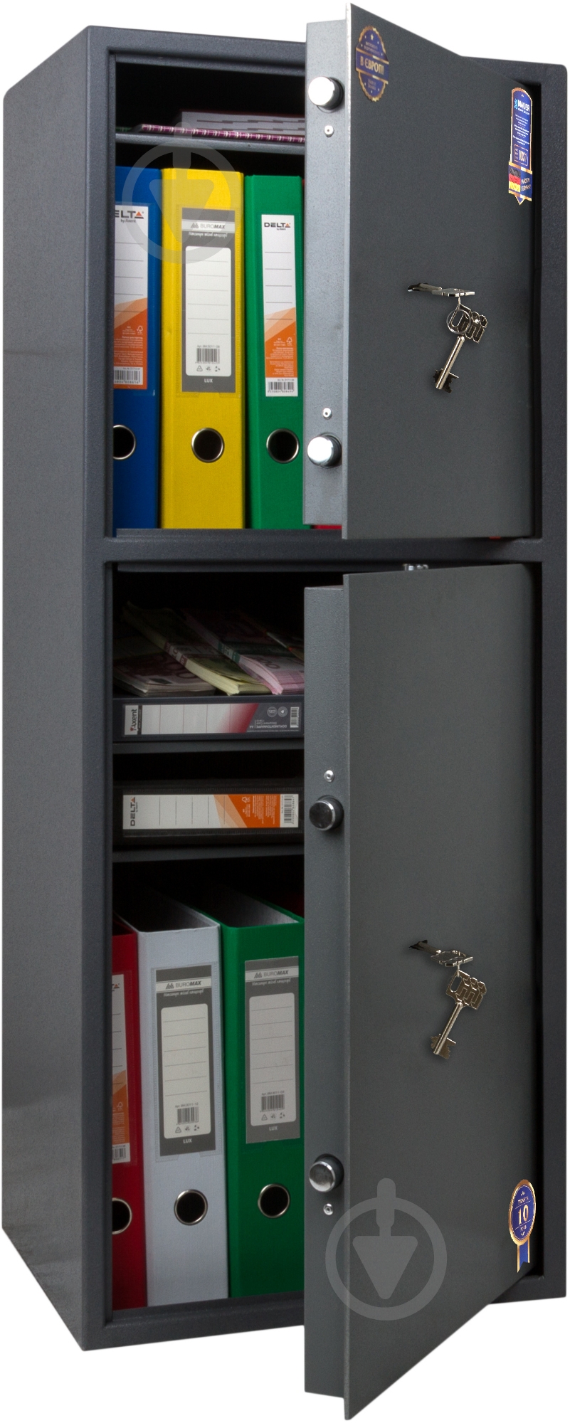 Сейф меблевий Safetronics NTL 40/62М - фото 1 Сейф меблевий Safetronics NTL 40/62М - фото 1